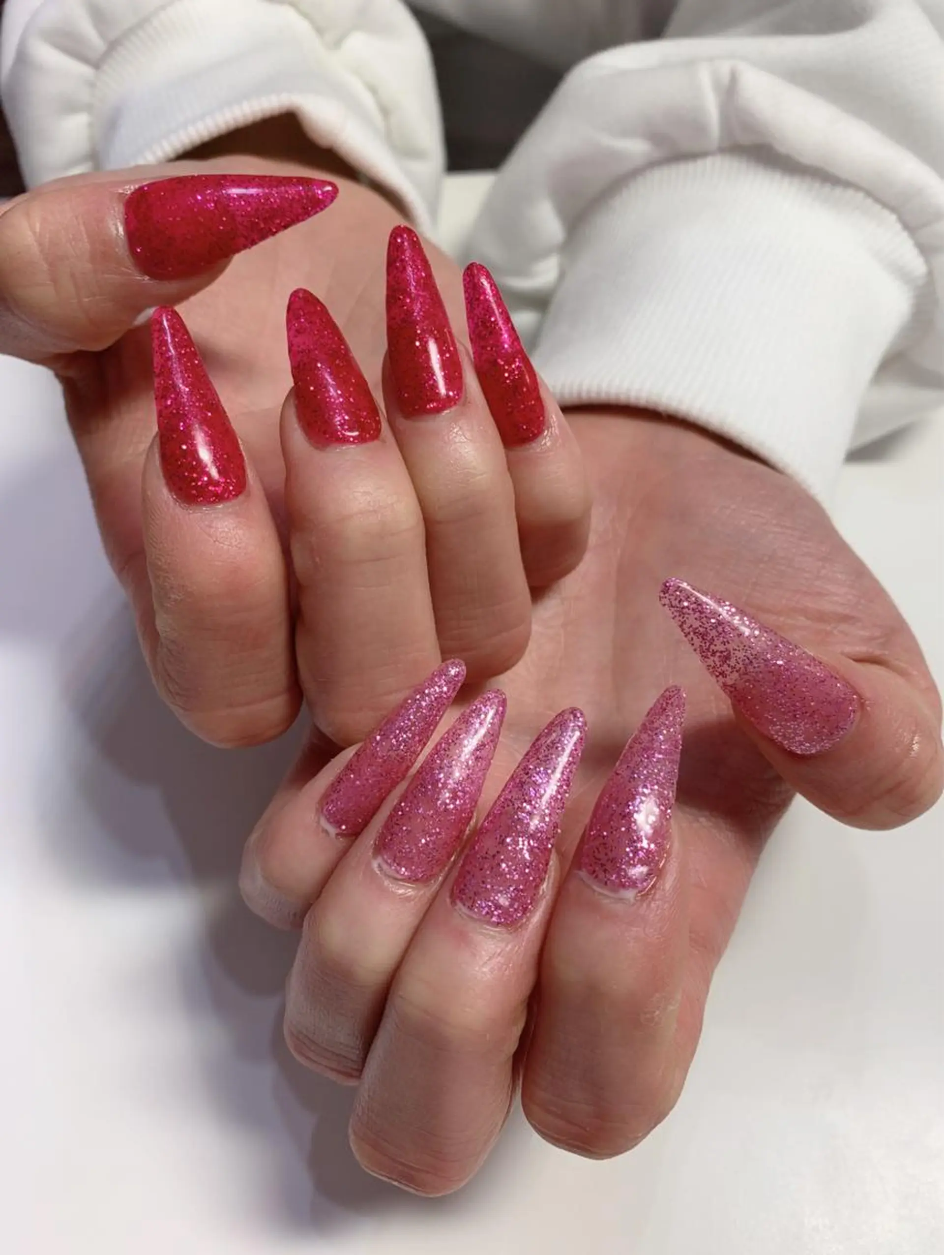 ネイル ハンドネイル Nice Me Nail   salon所属・韓 玲のネイルデザイン