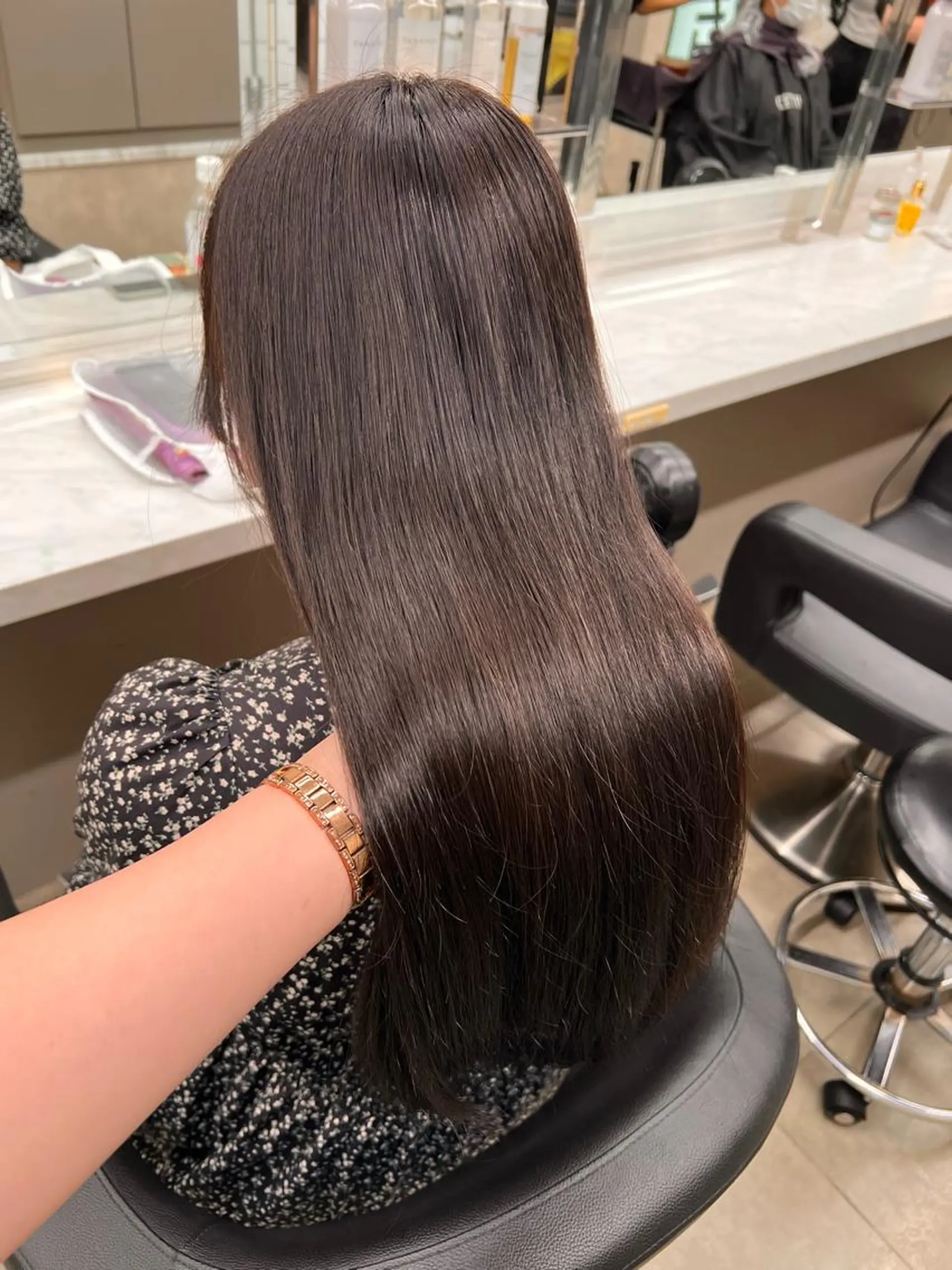 ロング 💖札幌カラー 指名No.1💖玲奈のヘアスタイル