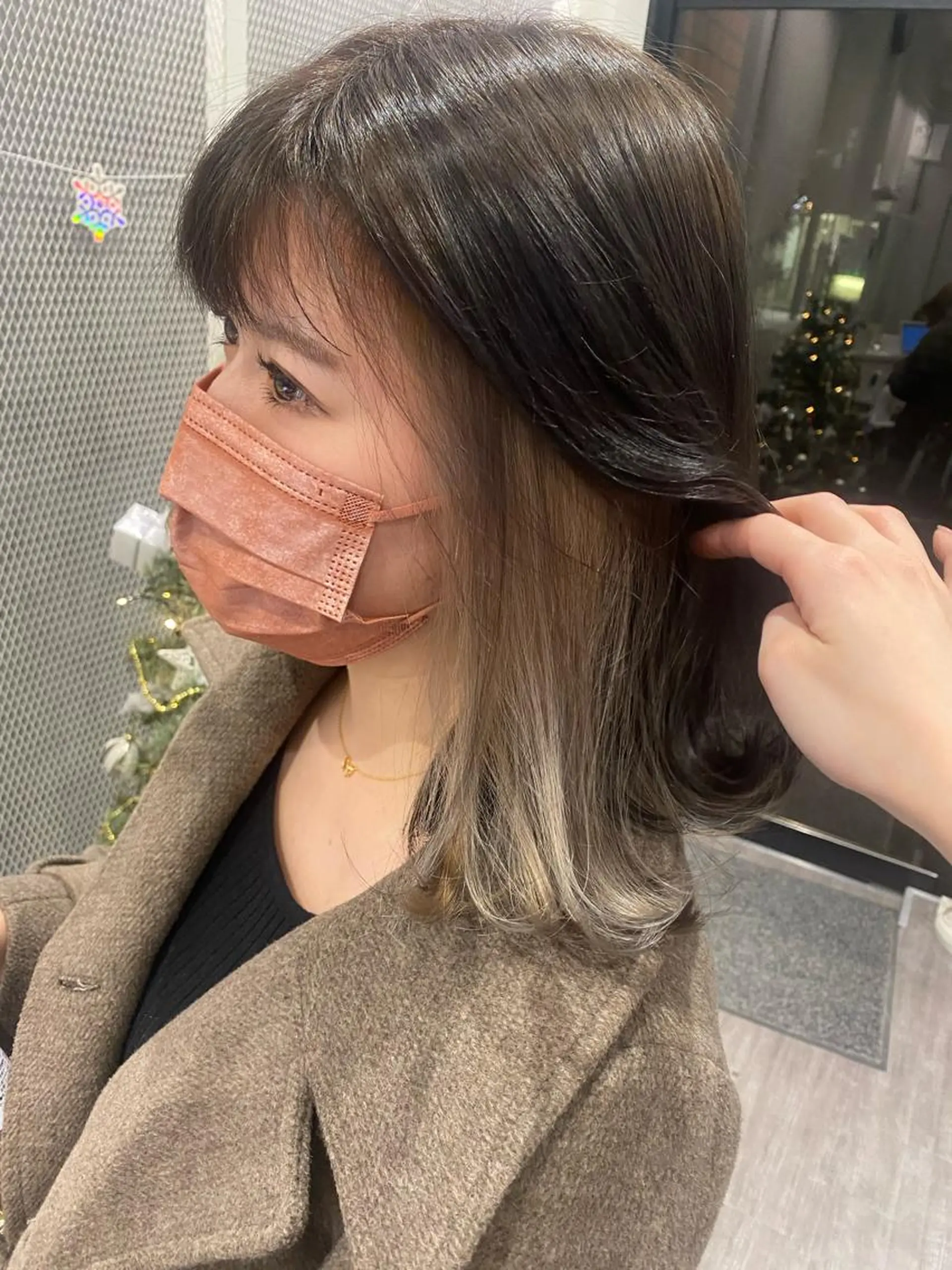 ミディアム 大野 美紅のヘアスタイル