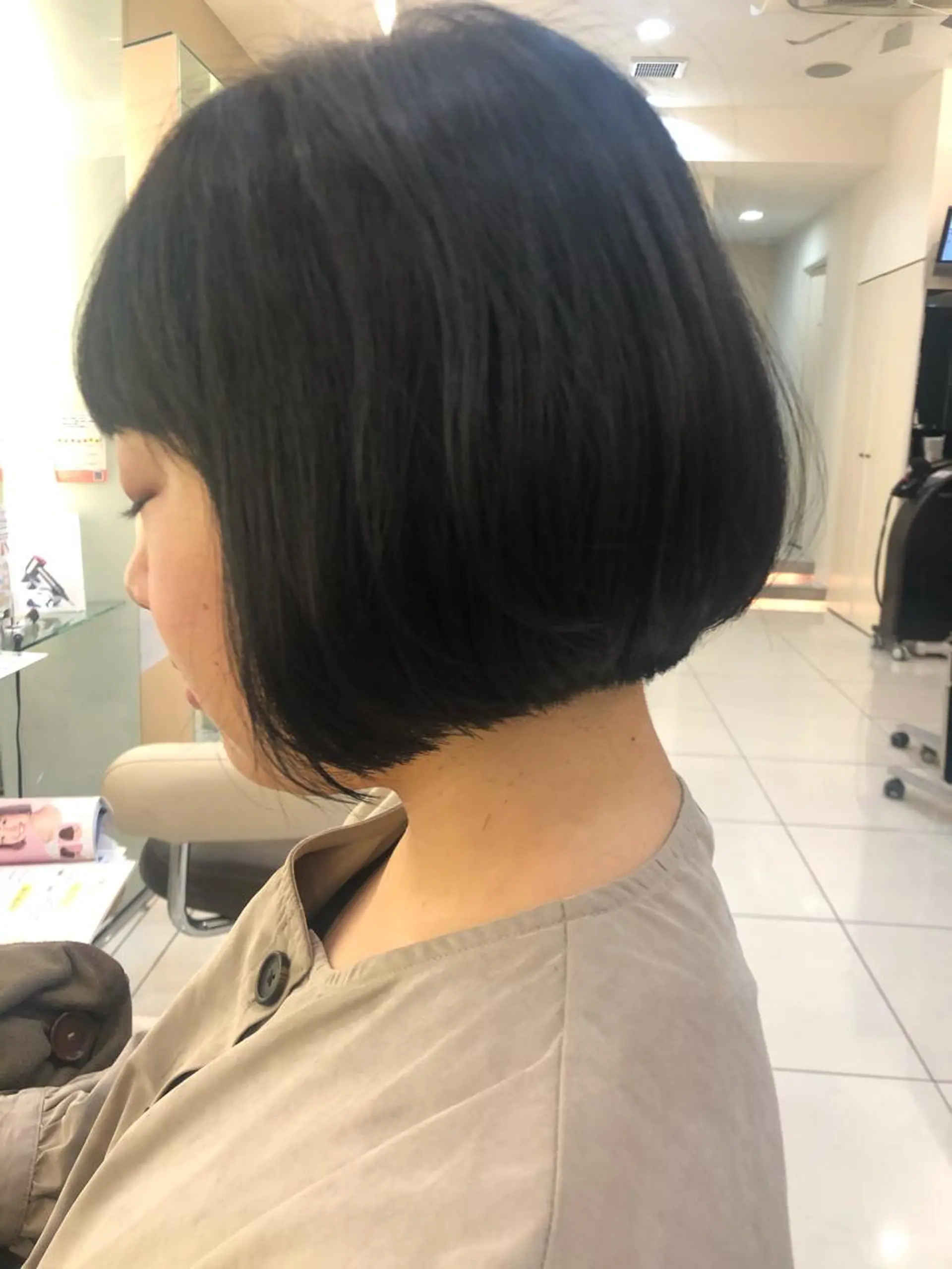 ショート カラー リリー /Men's/パーマのヘアスタイル