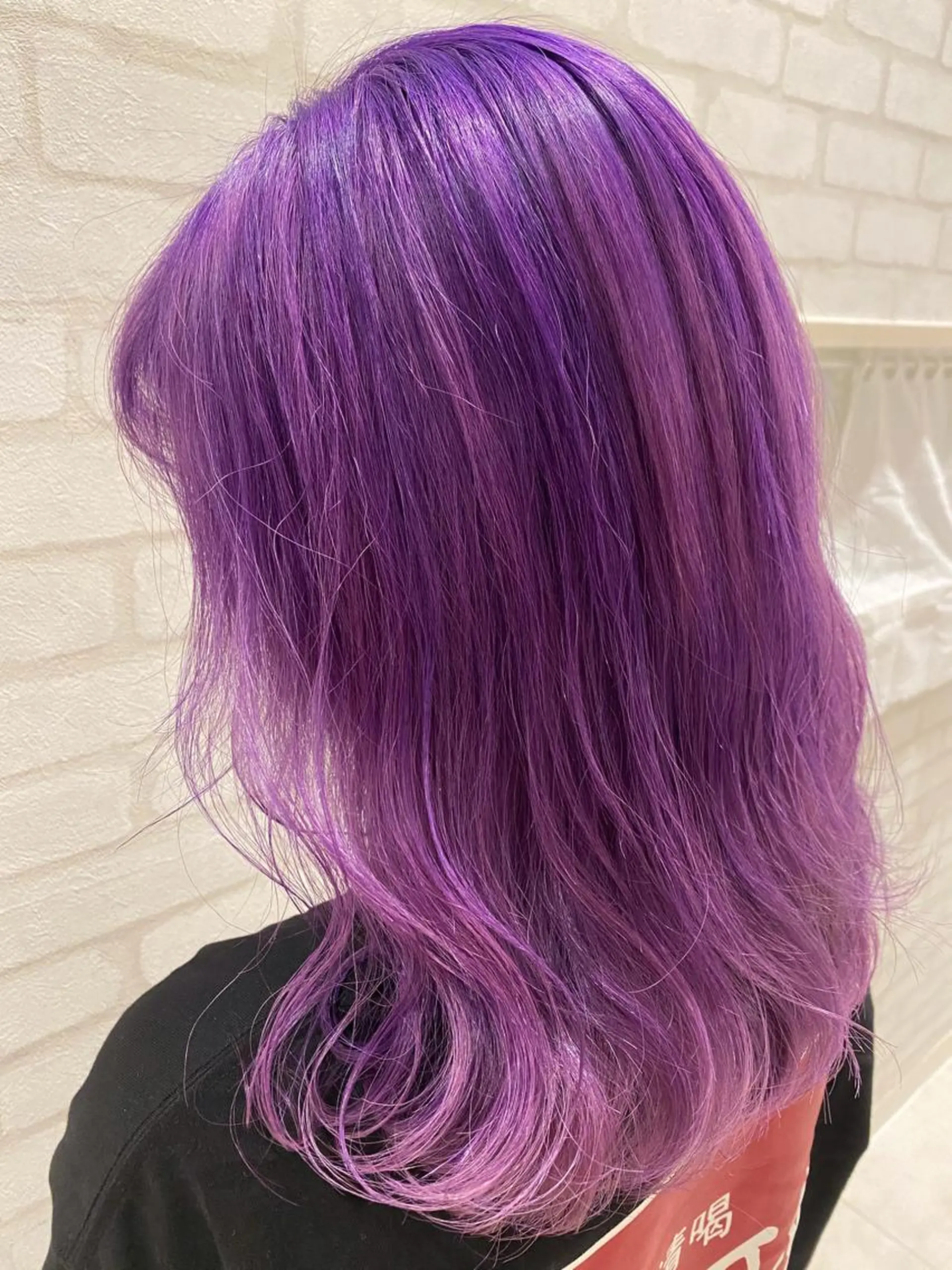 ミディアム カラー Gain池下 レディースのヘアスタイル