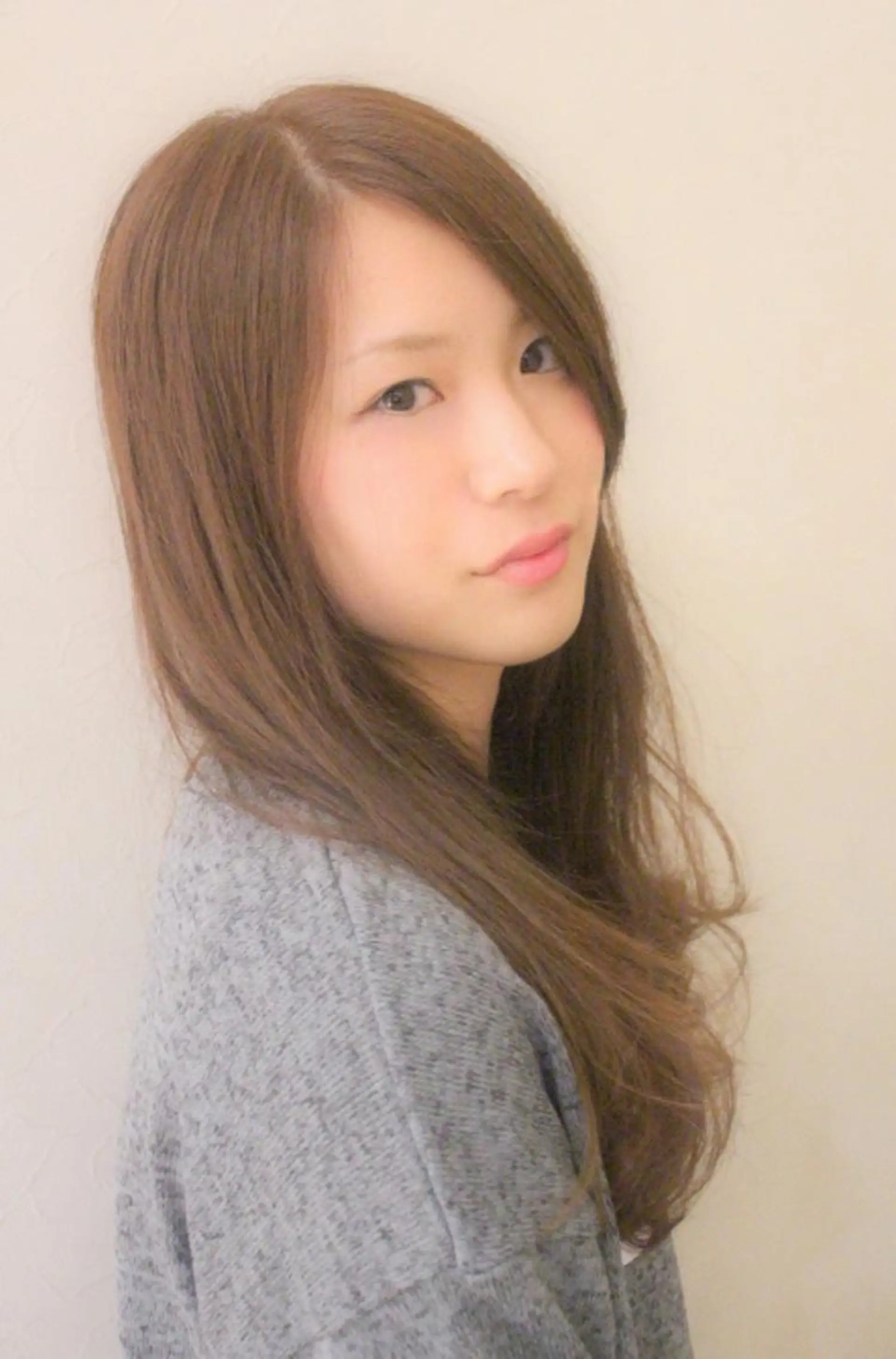 ロング カラー アッシュ メンズ指名多数!! SiLO 田島のヘアスタイル