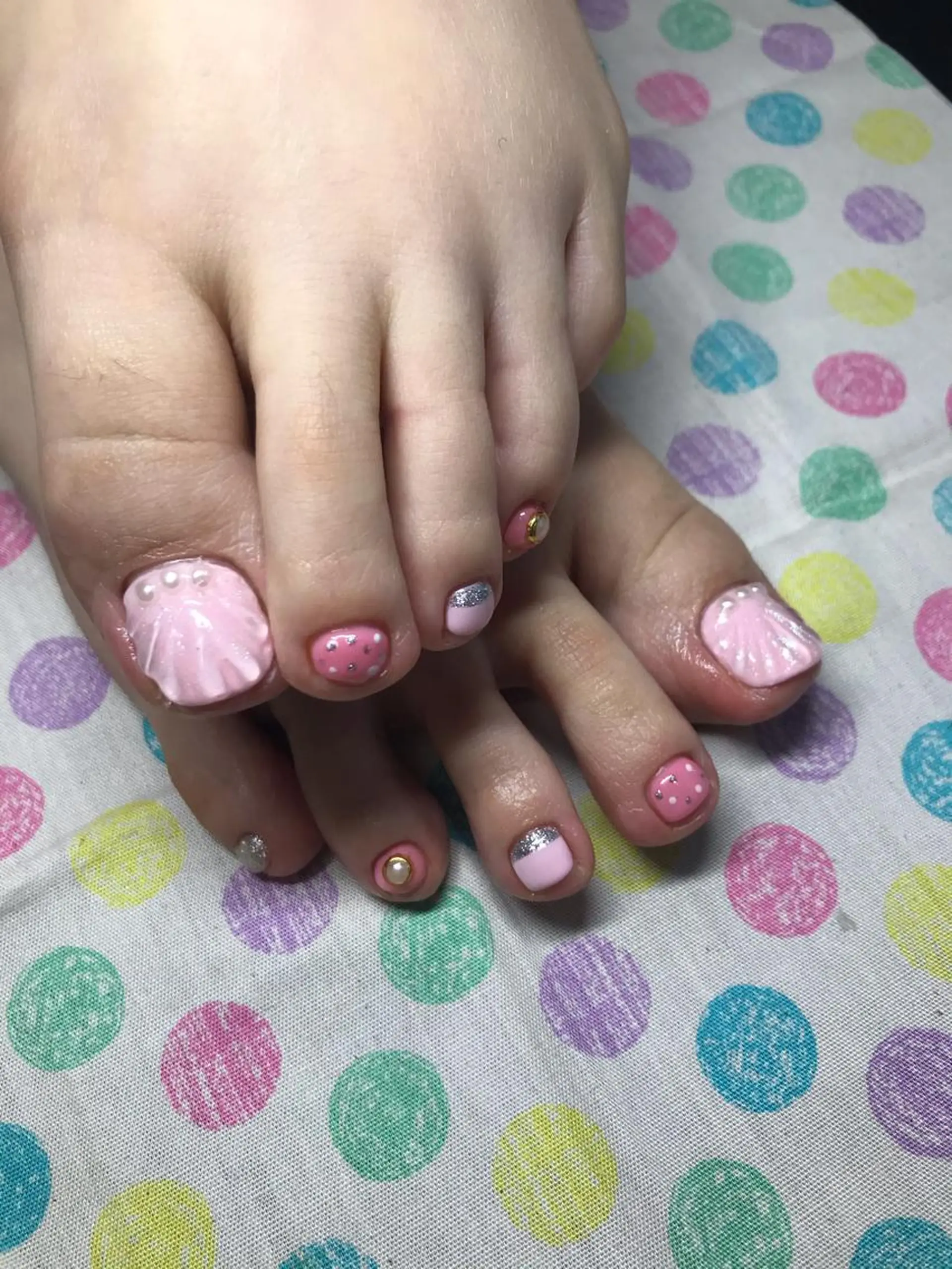 ネイル フットネイル 仲谷 つかさのエステ・リラクイメージ