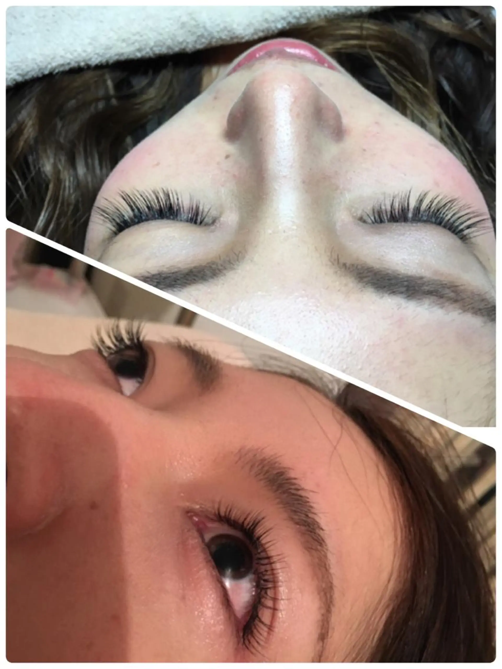 マツエク・マツパ Jカール ナチュラル PLATINUM FEEL所属・菅尾 汐美のマツエク・マツパデザイン