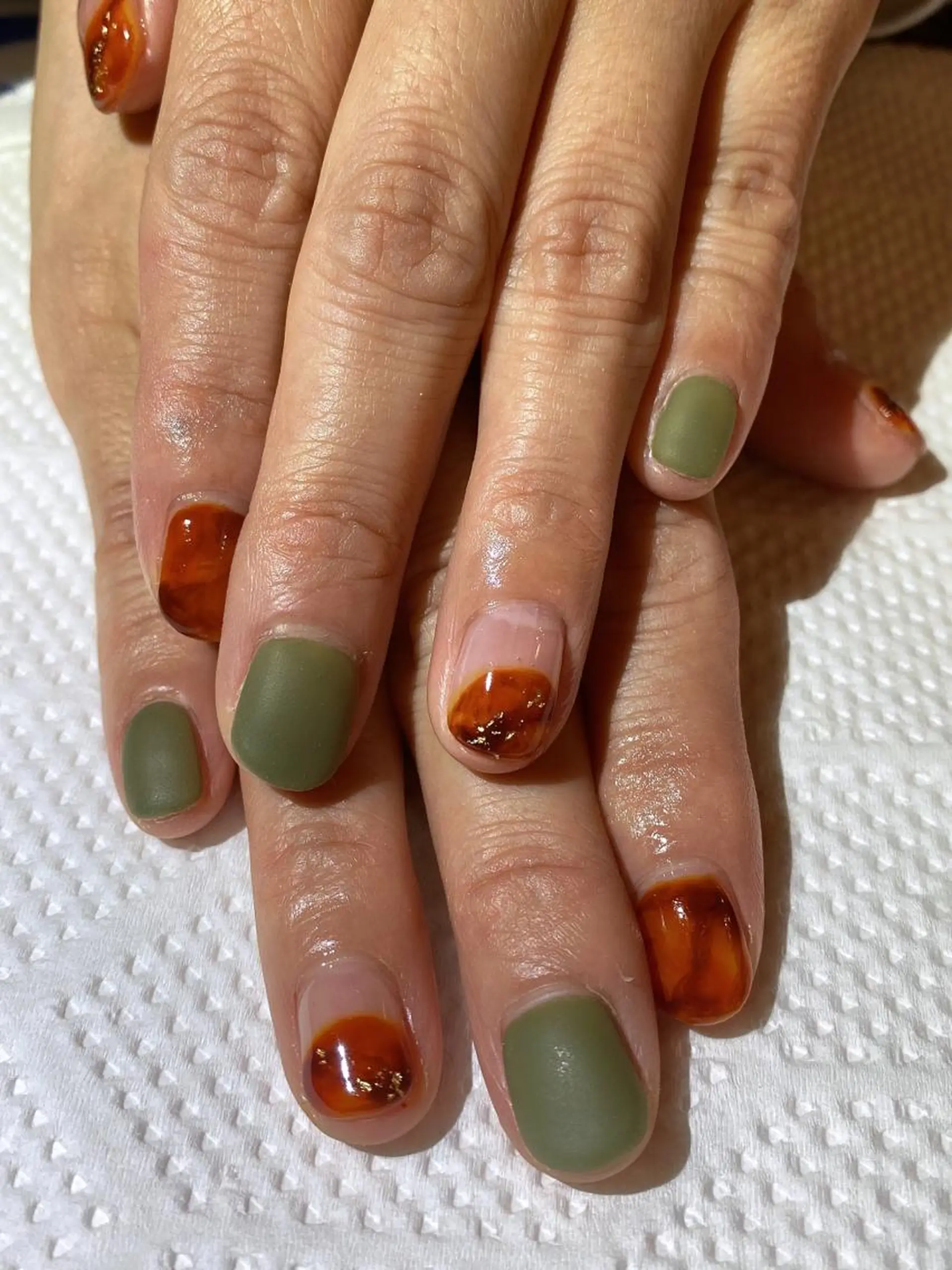 ショート shandy nailのネイルデザイン