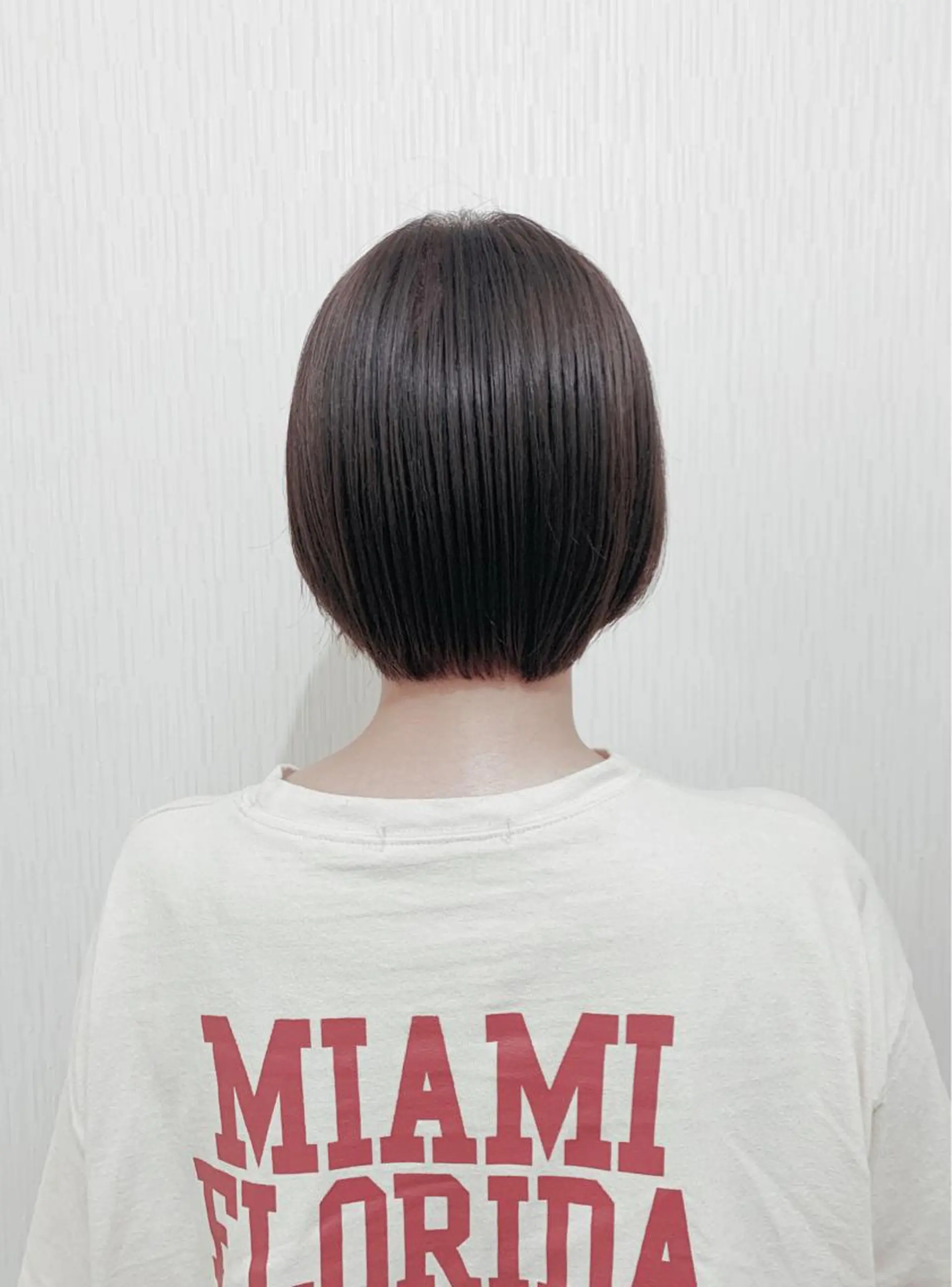 ショート カラー レイヤーカットモデル 募集/藤原一真のヘアスタイル