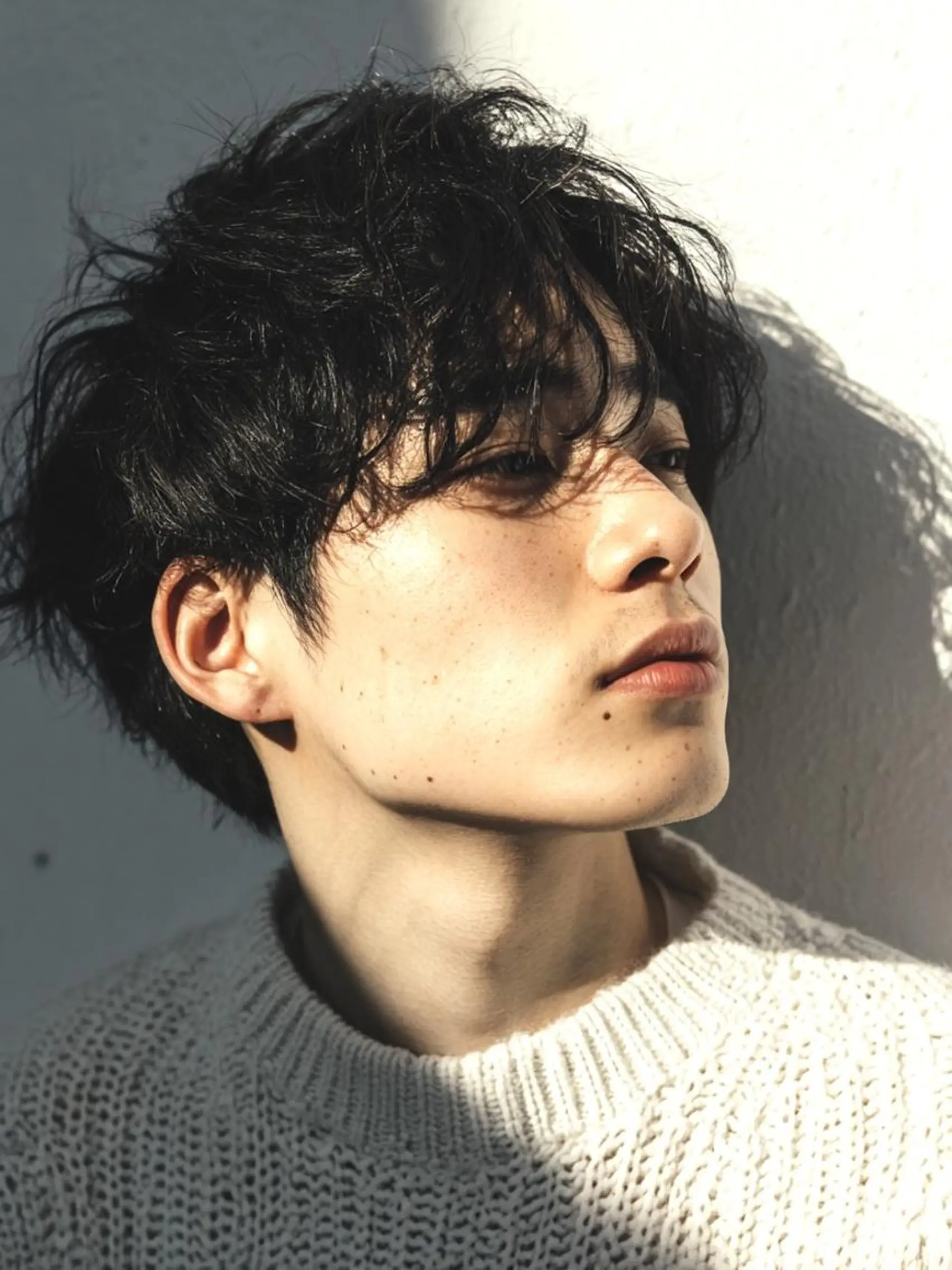 ショート カット パーマ 🪽men’sカット 🪽パーマ🪽丸田のヘアスタイル
