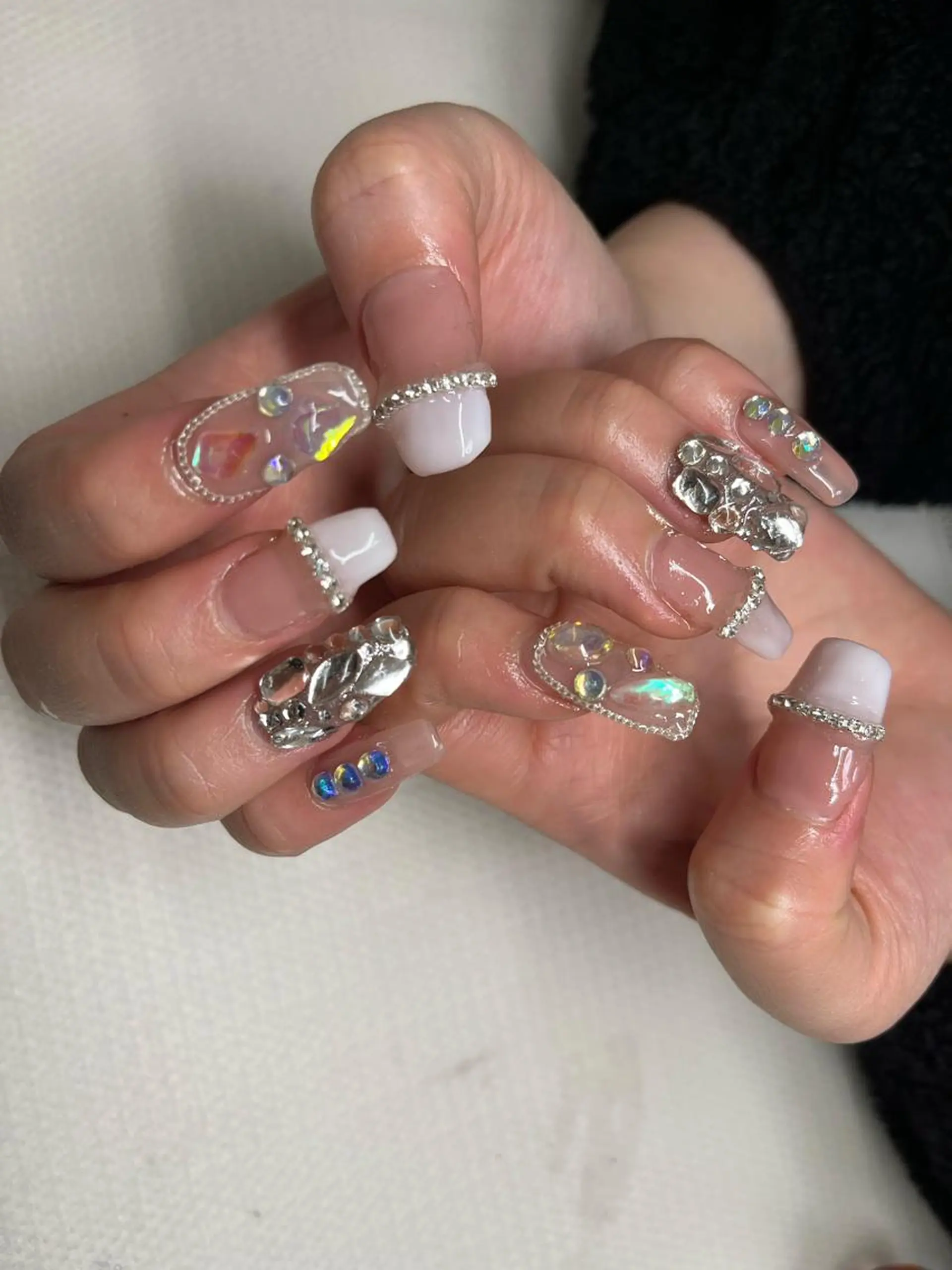 ネイル nail.salon .Reversalのネイルデザイン