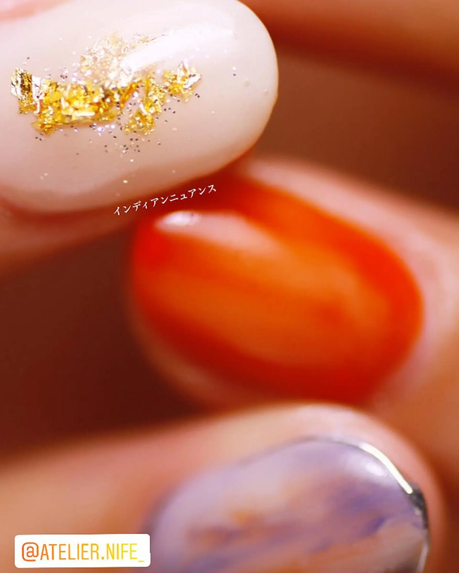 ネイル atelier nife.のネイルデザイン