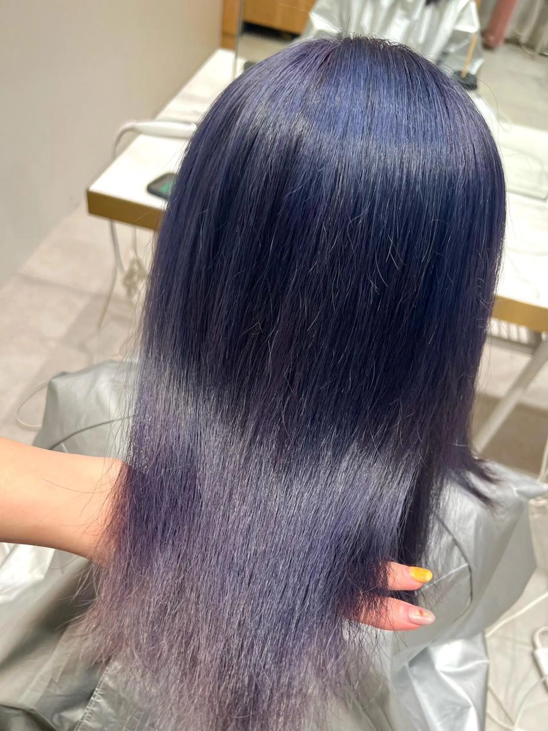 カラー ブリーチ ラベンダーカラー ピンクカラー ピンクラベンダー 透明感カラー/レイヤ ーhinata.のヘアスタイル