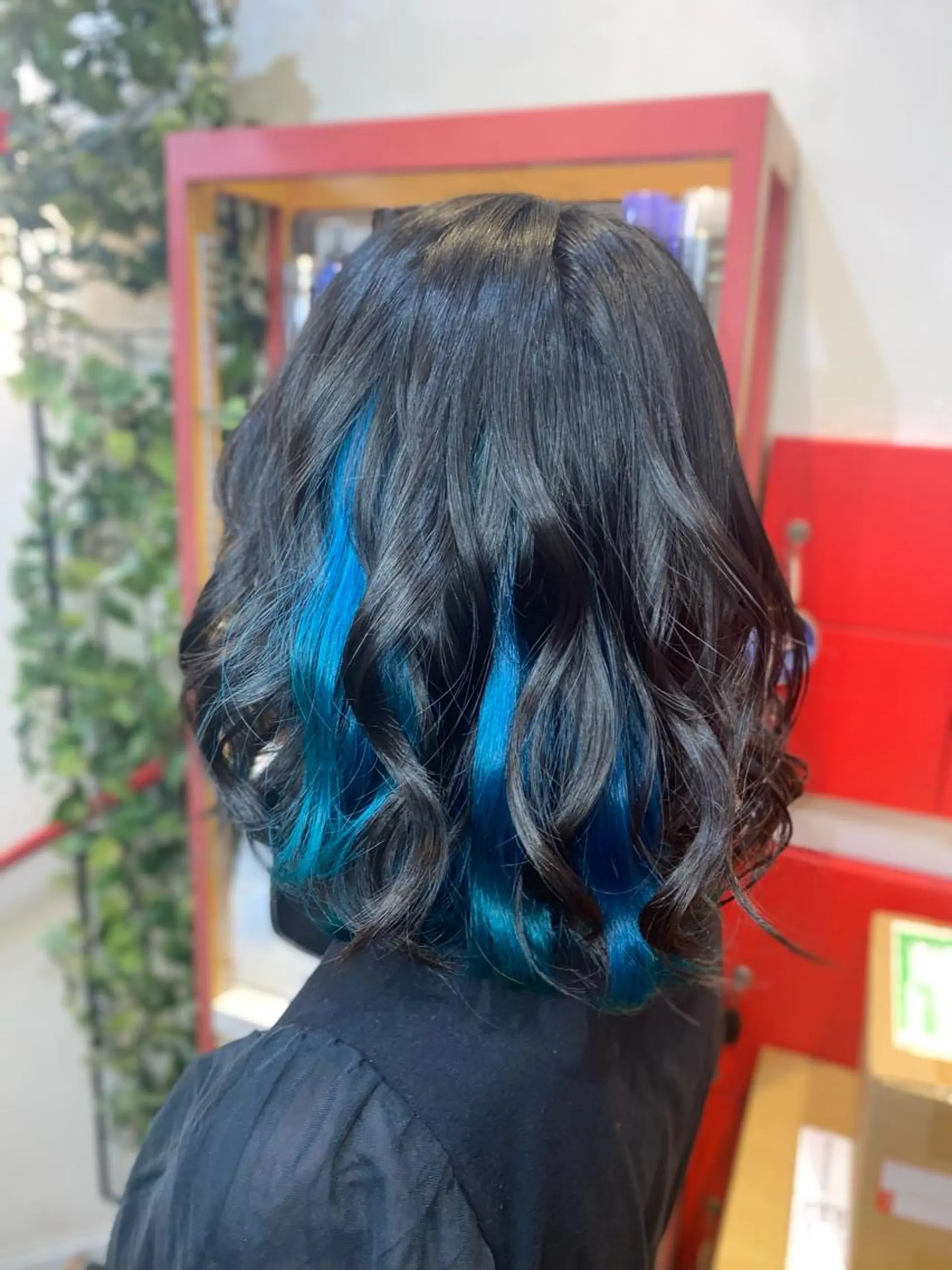 ミディアム ヘアカラー ゆぴ☾‪/推しカラー /ハイトーンのヘアスタイル