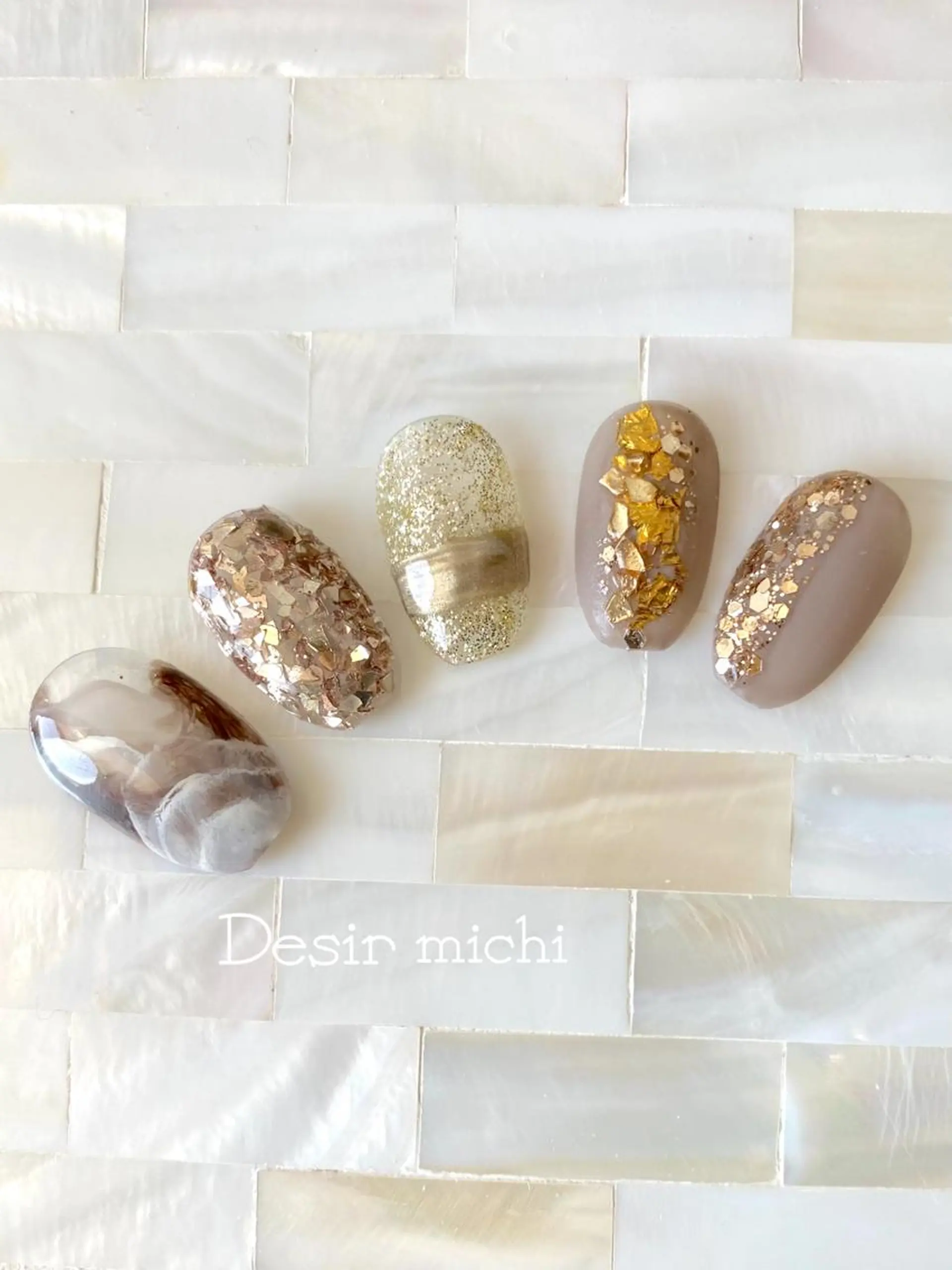 ネイル 伊藤 美智子のネイルデザイン