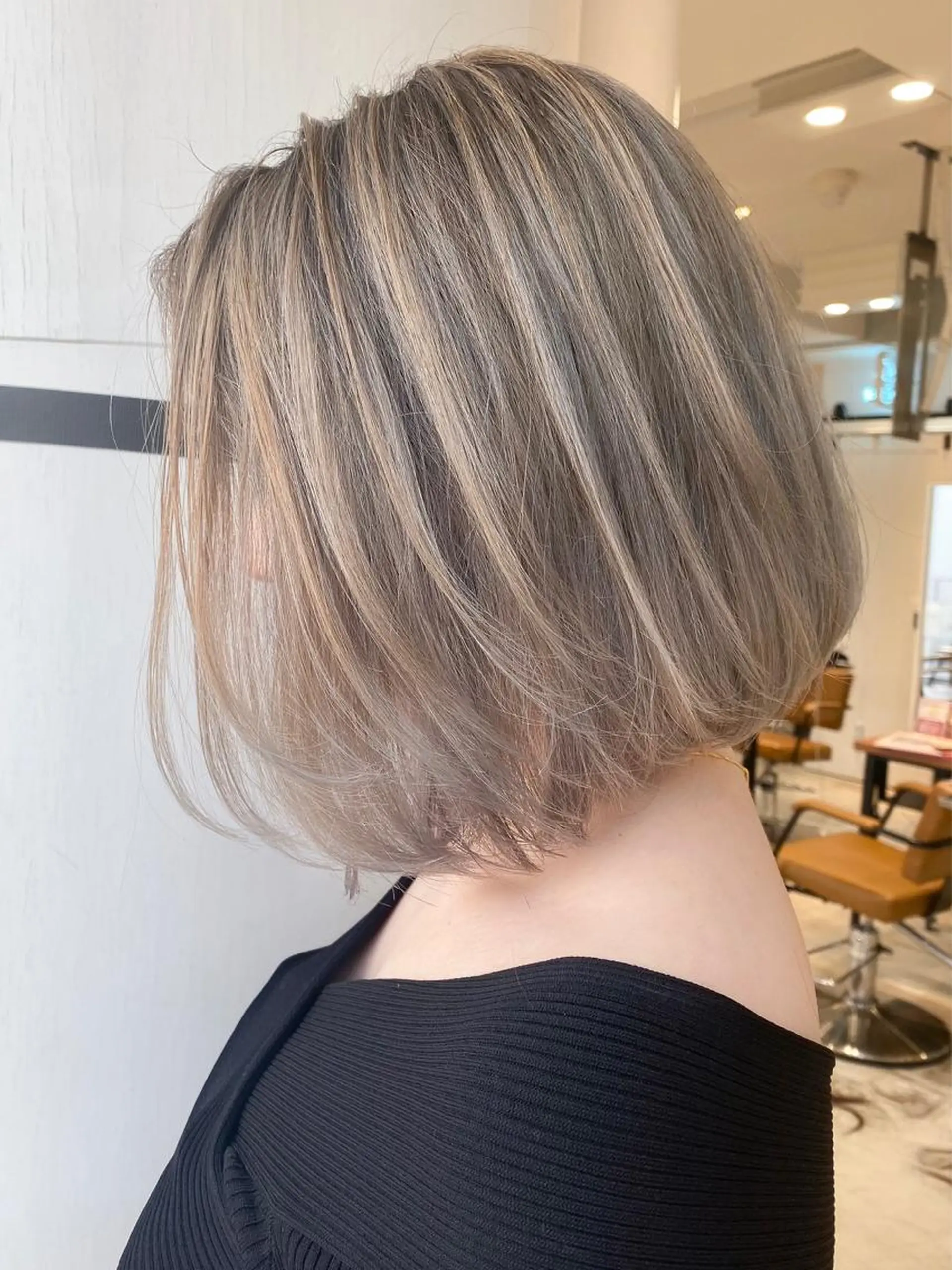 ミディアム カラー welring hair salonのヘアスタイル