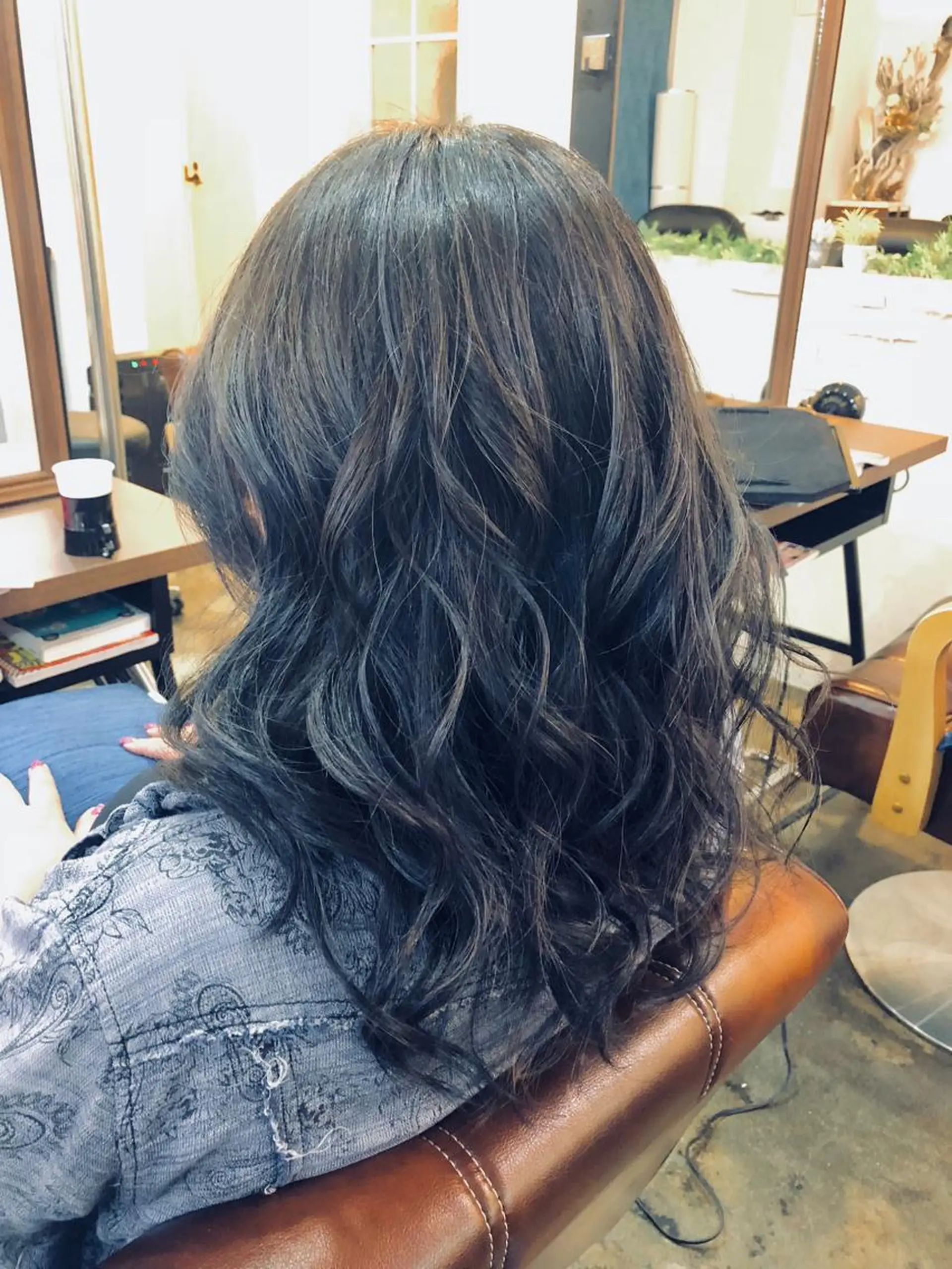セミロング 吉田 典弘のヘアスタイル