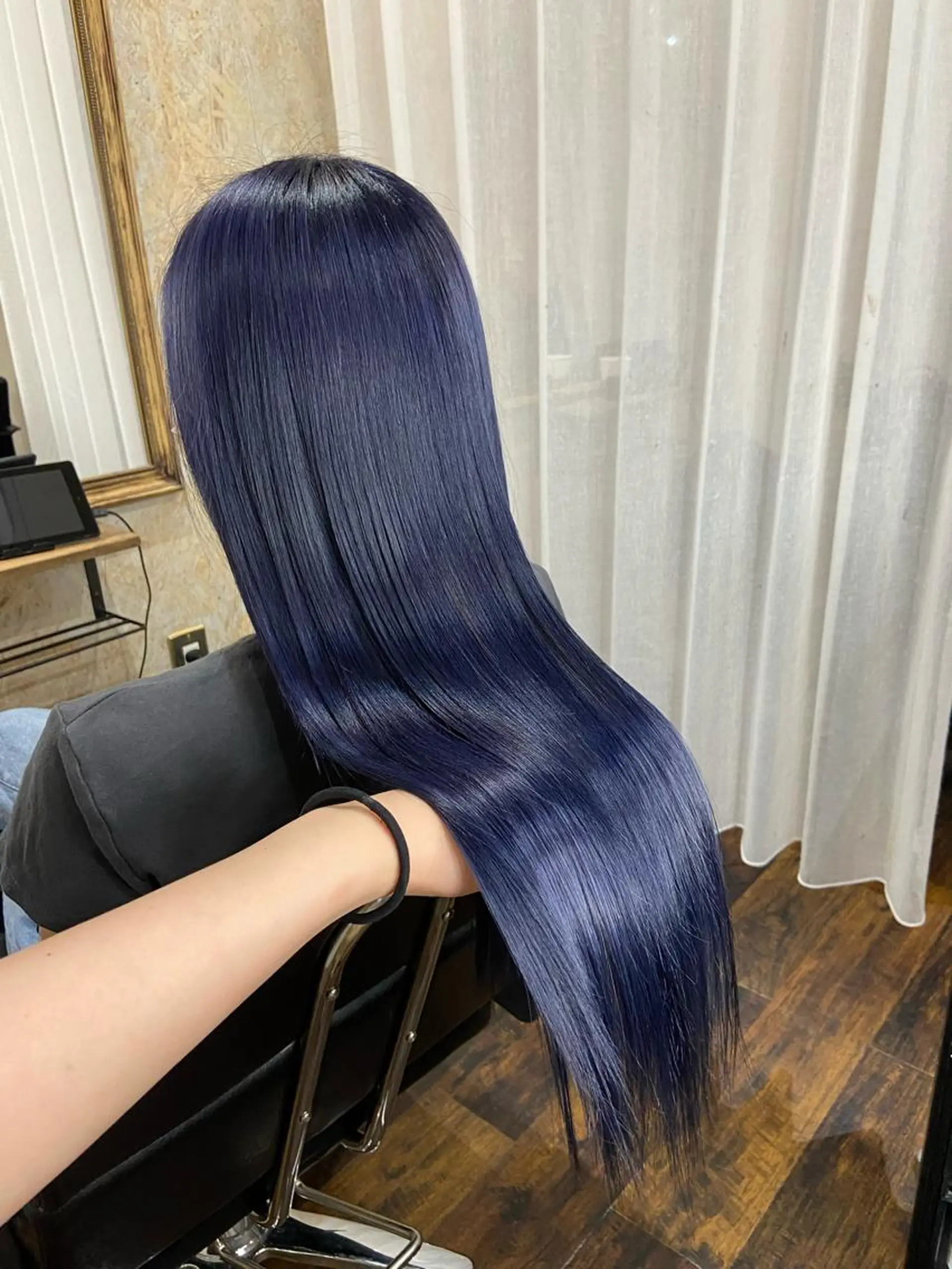 ロング 髪質改善 柳沼 沙季奈のヘアスタイル