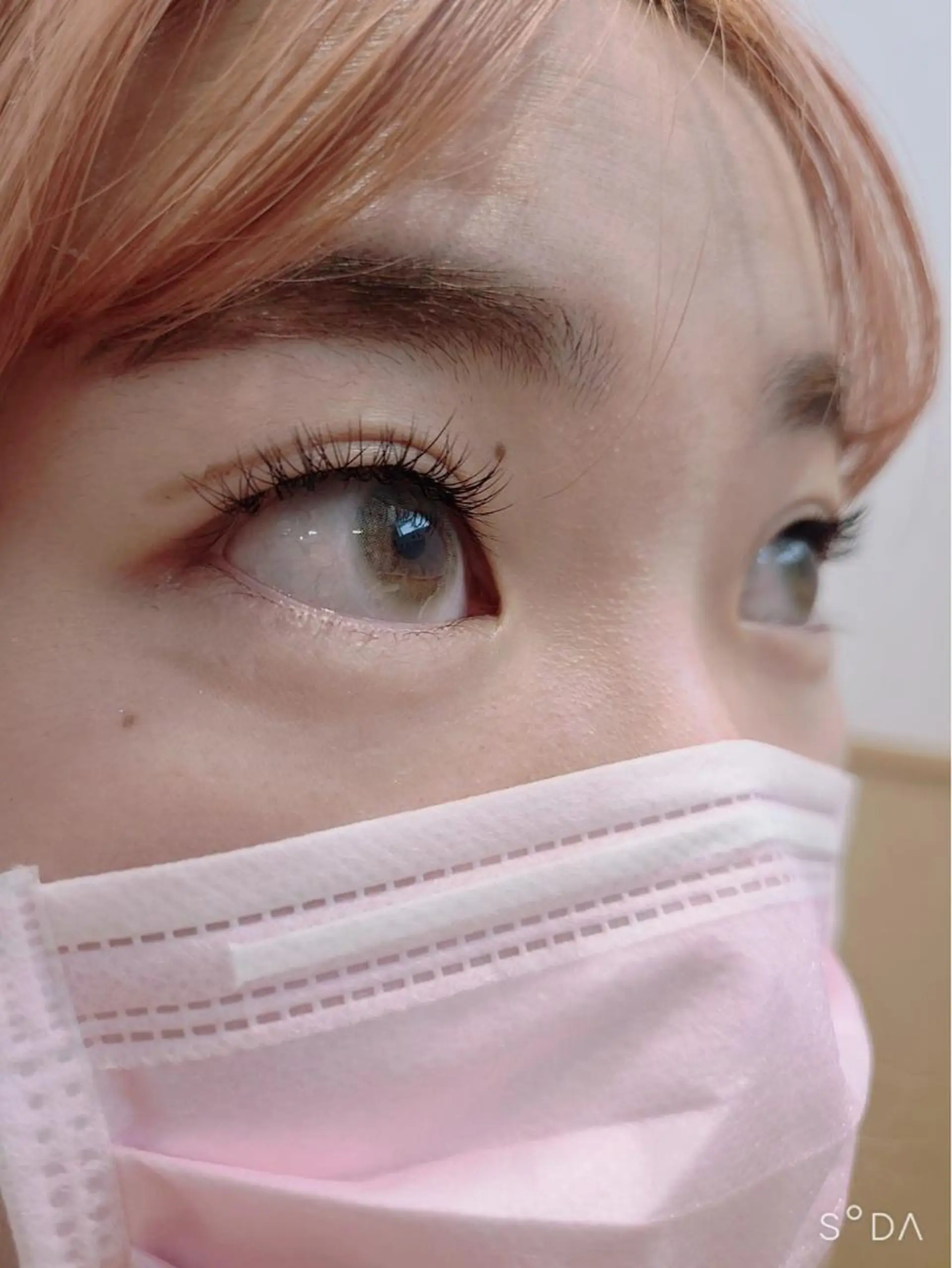 マツエク・マツパ 秋山 梨香のマツエク・マツパデザイン