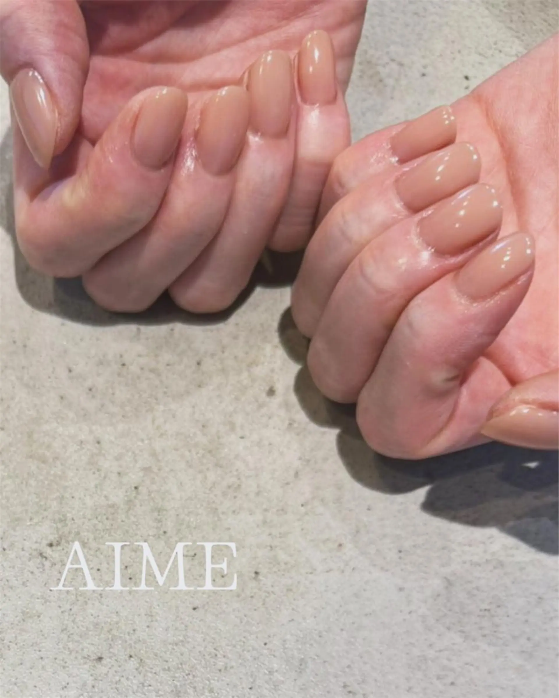 ネイル ハンドネイル AIME （momo）のネイルデザイン