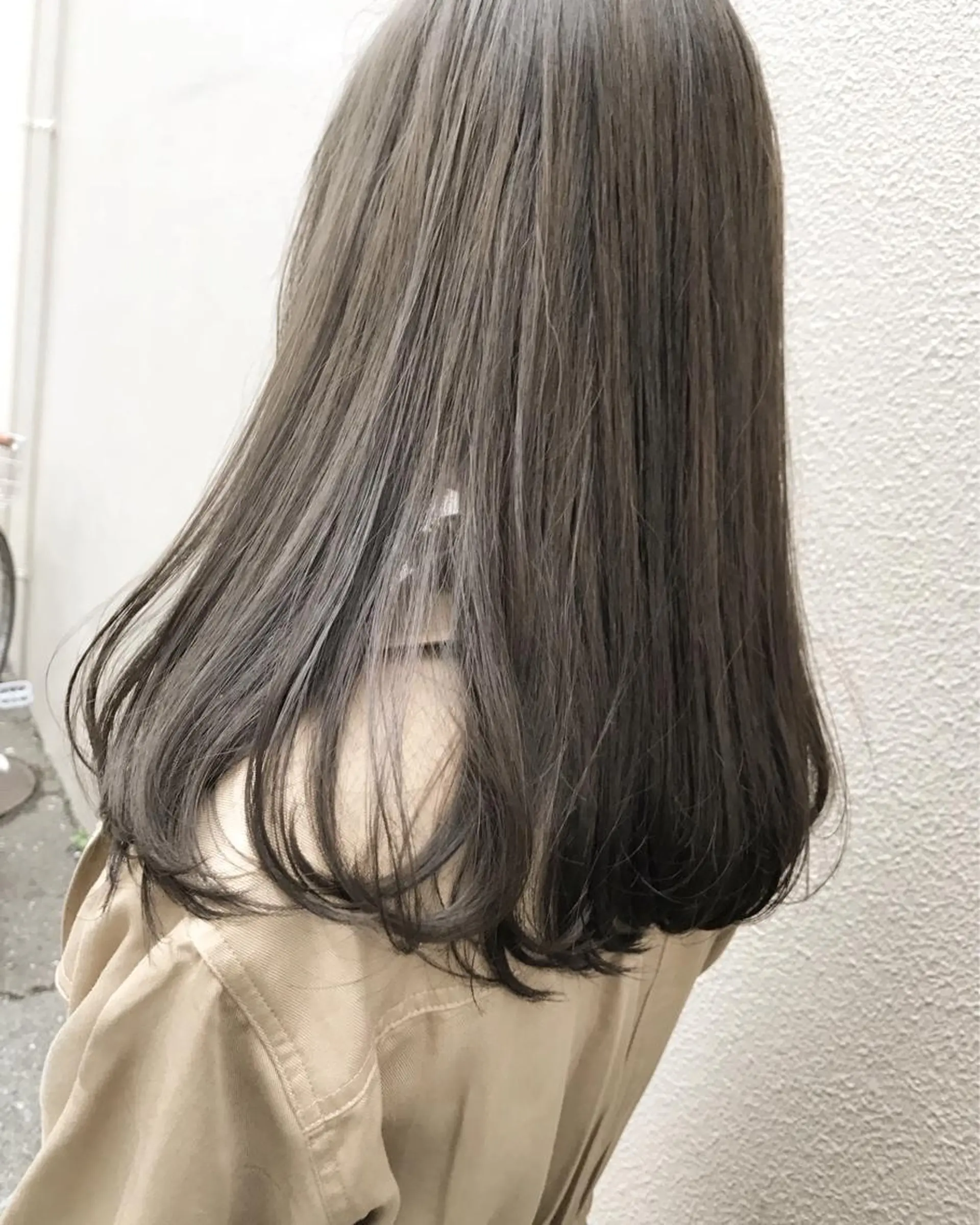 ロング カット ヘアカラー トリートメント Musiiik hairのヘアスタイル