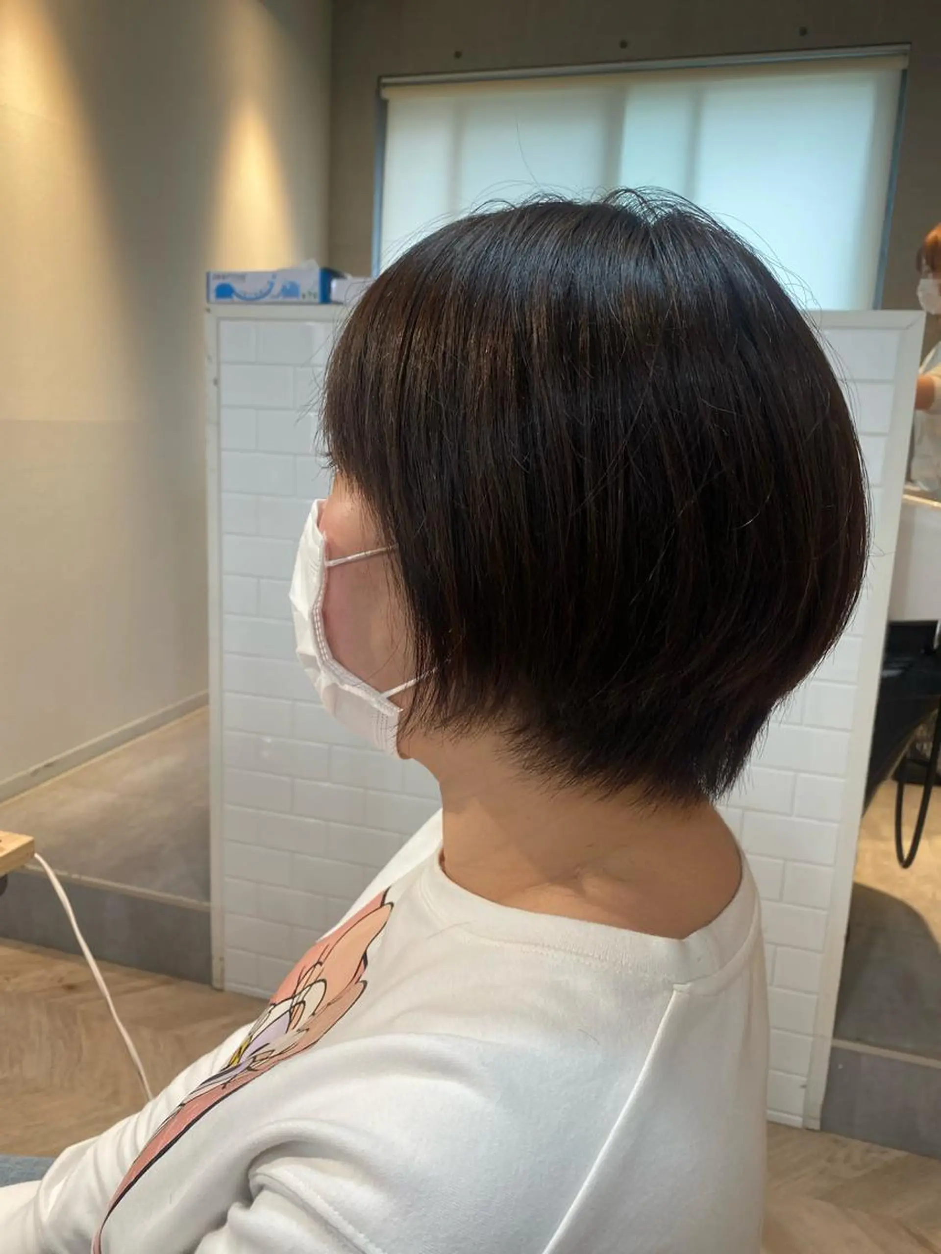 ショート ショートヘア カット 西山 恵太郎のヘアスタイル