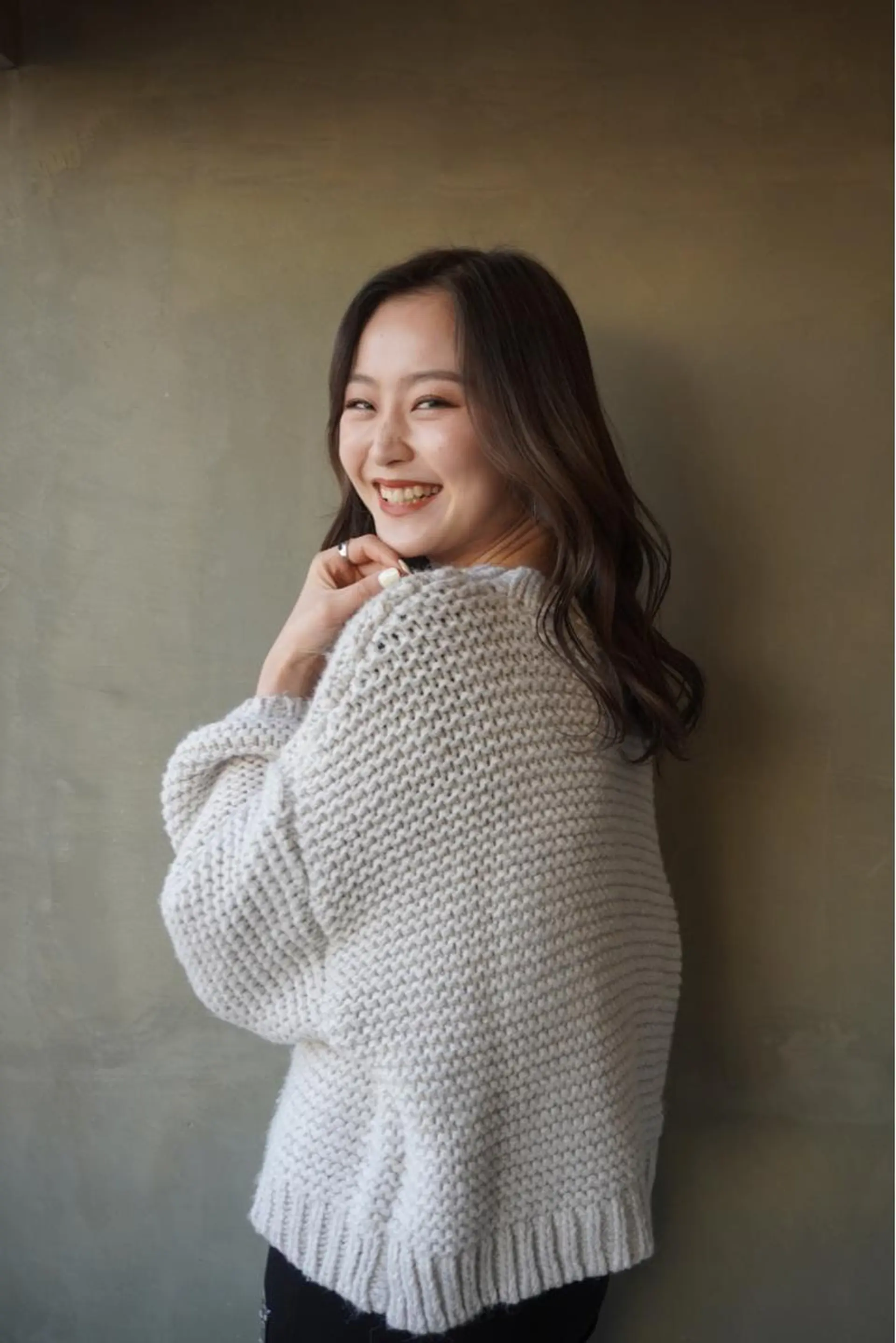 ロング カラー 《mu-kichi》 高橋サキのその他イメージ