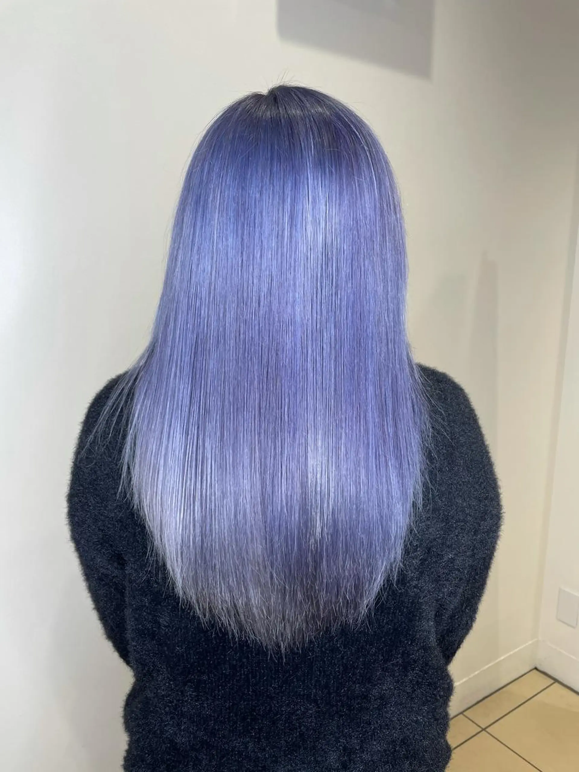 ロング カラー ヘアカラー トリートメント レイヤー/ハッシュ 渋谷/サッタのヘアスタイル