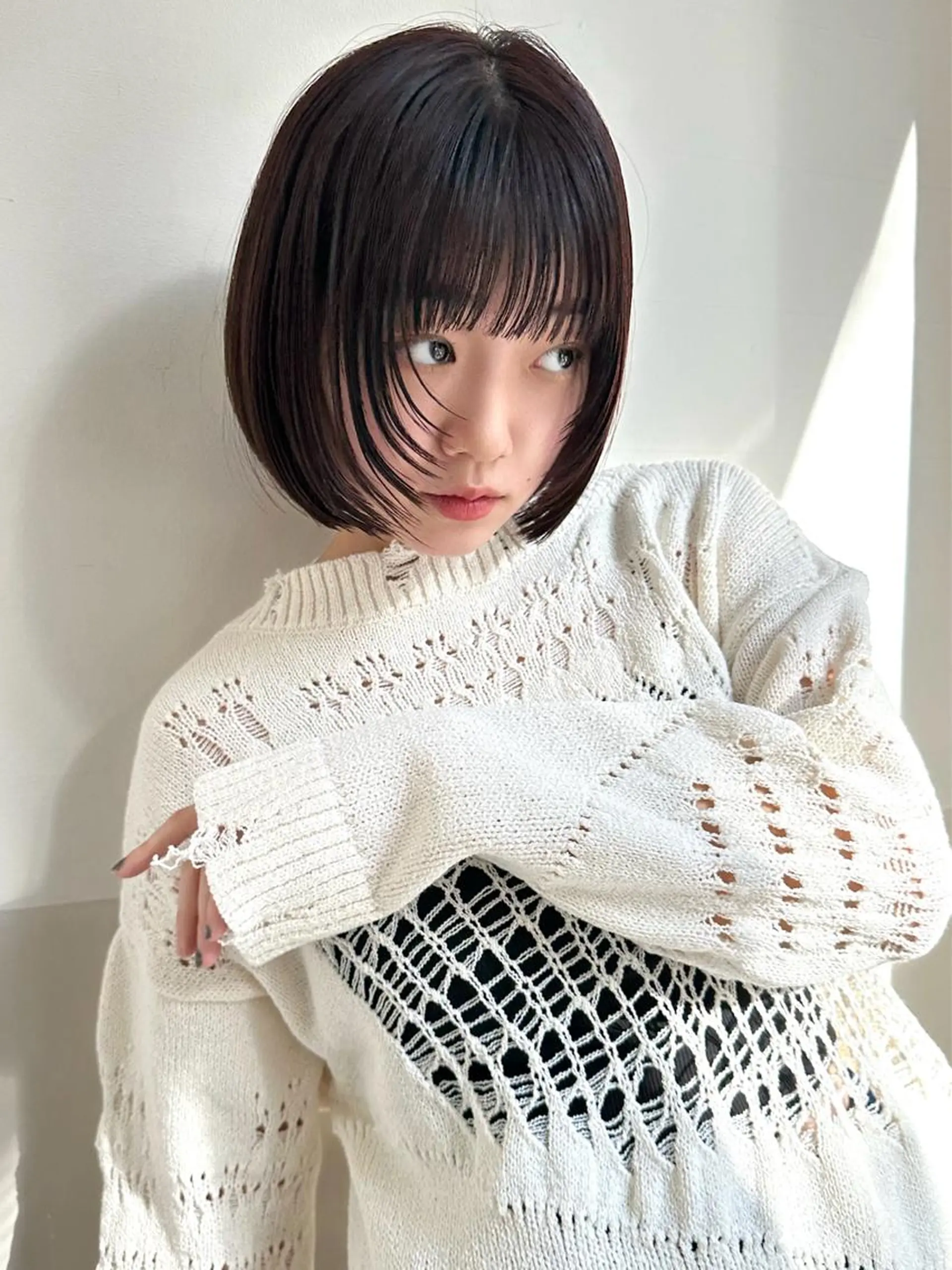 ショート カラー 🪭risa 暖色/レイヤー🪭のヘアスタイル