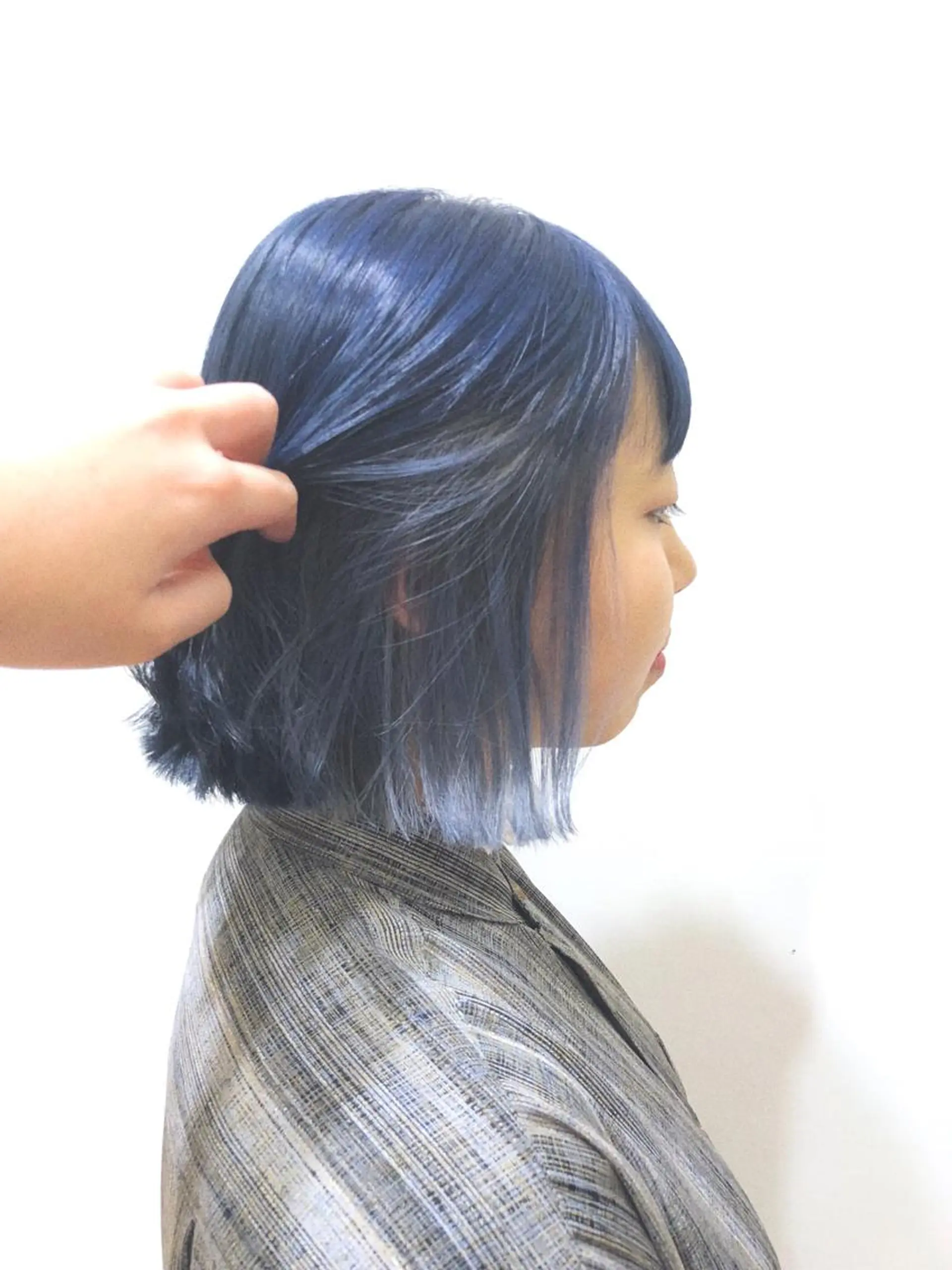ショート カラー ブリーチ シルバー 🫧セントリック経堂 SAKURA🫧のヘアスタイル