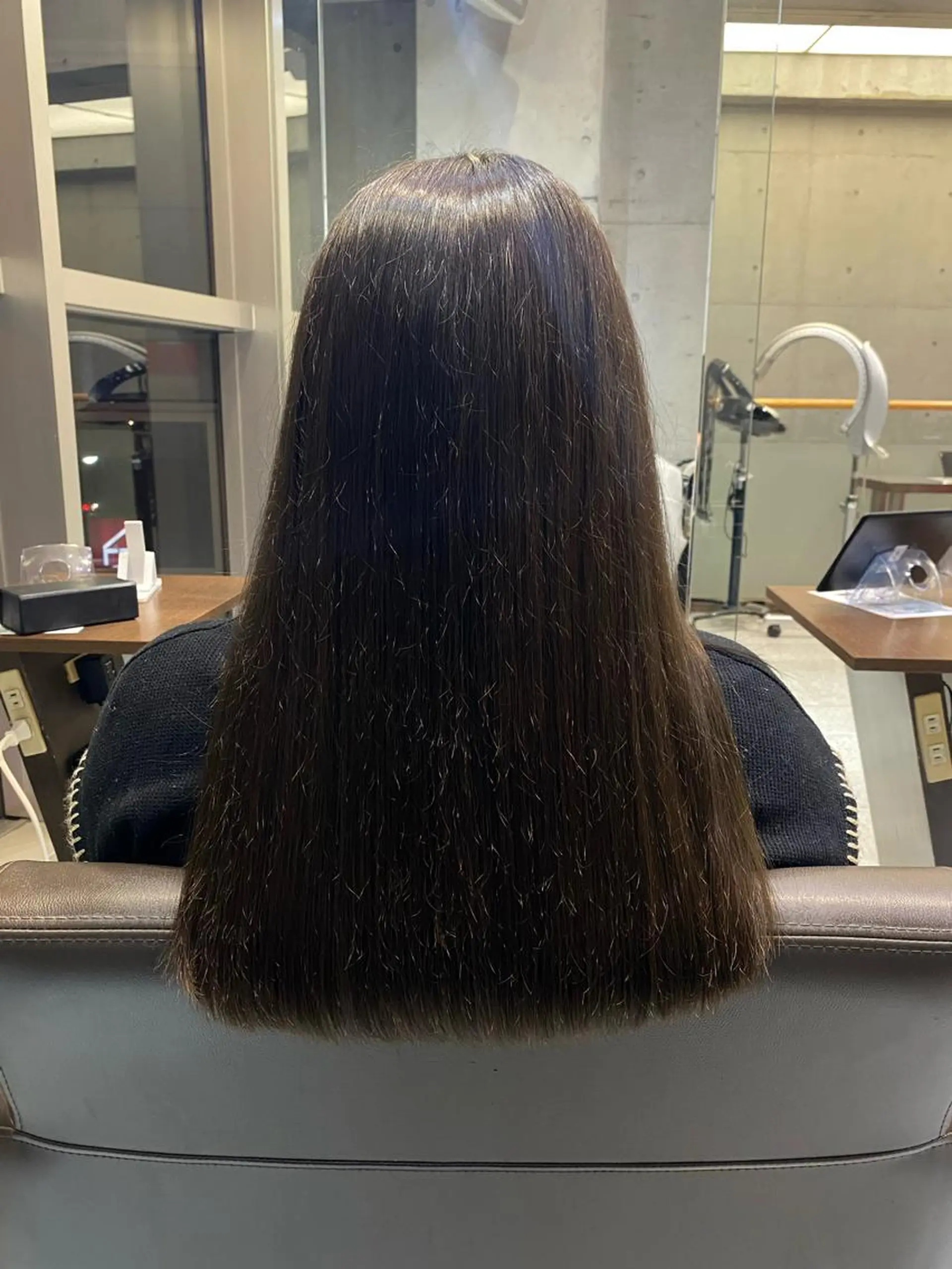 ロング 渡辺 右京/Prism池袋のヘアスタイル