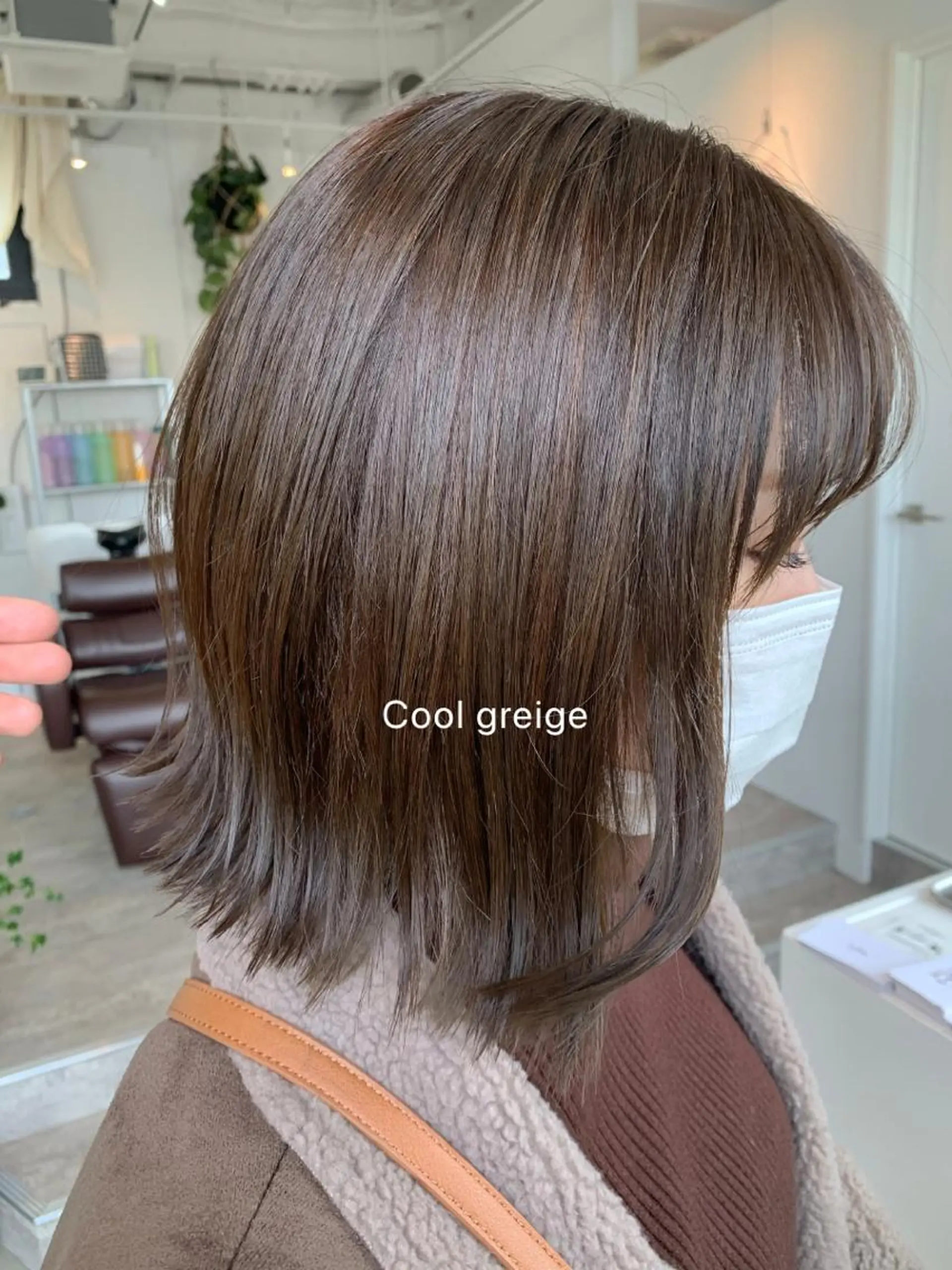 カラー グレージュ ill 天神 西通り所属・山本 晶大のヘアスタイル