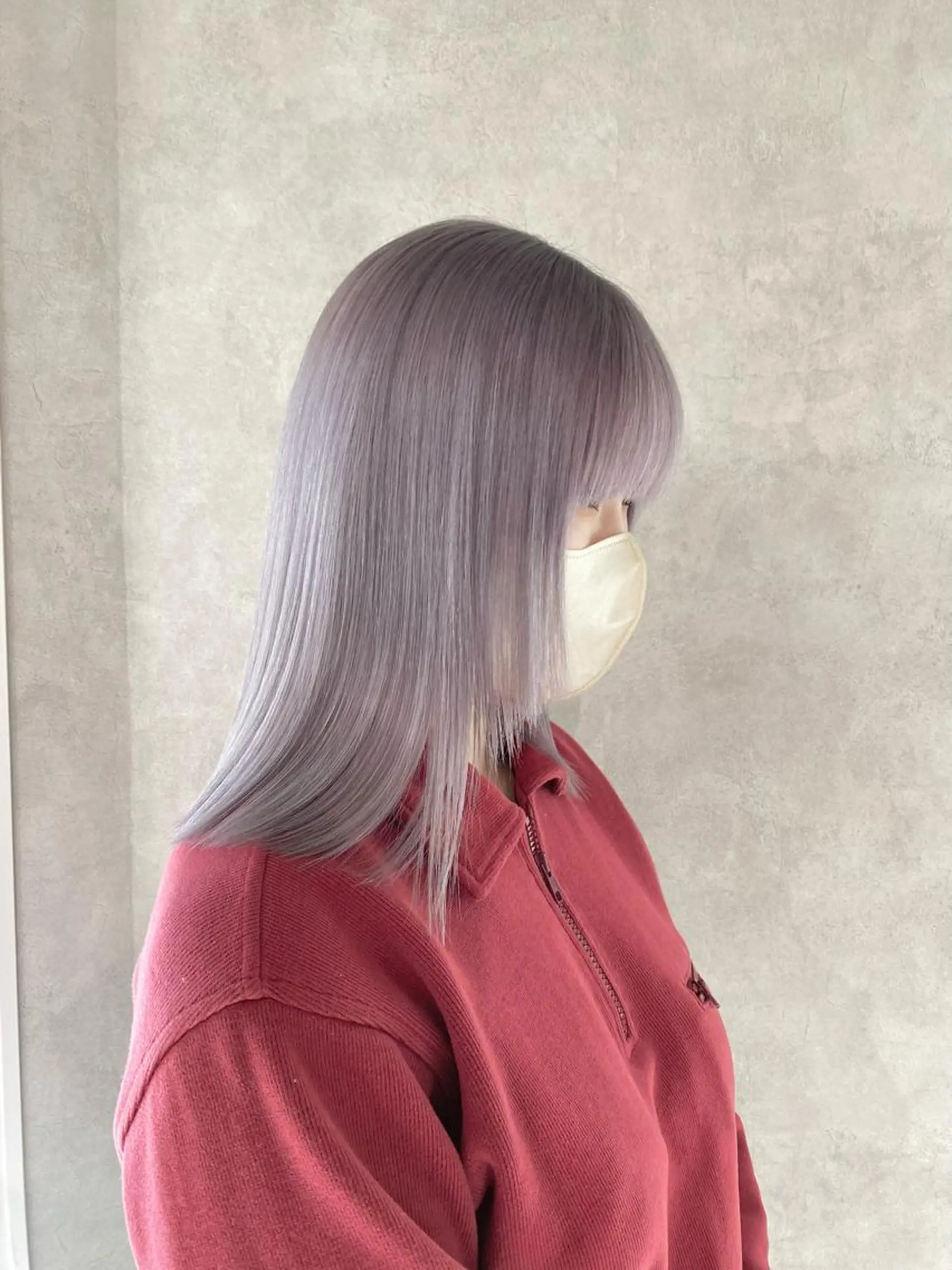 ミディアム カラー ダブルカラー ブリーチ/kaitoのヘアスタイル