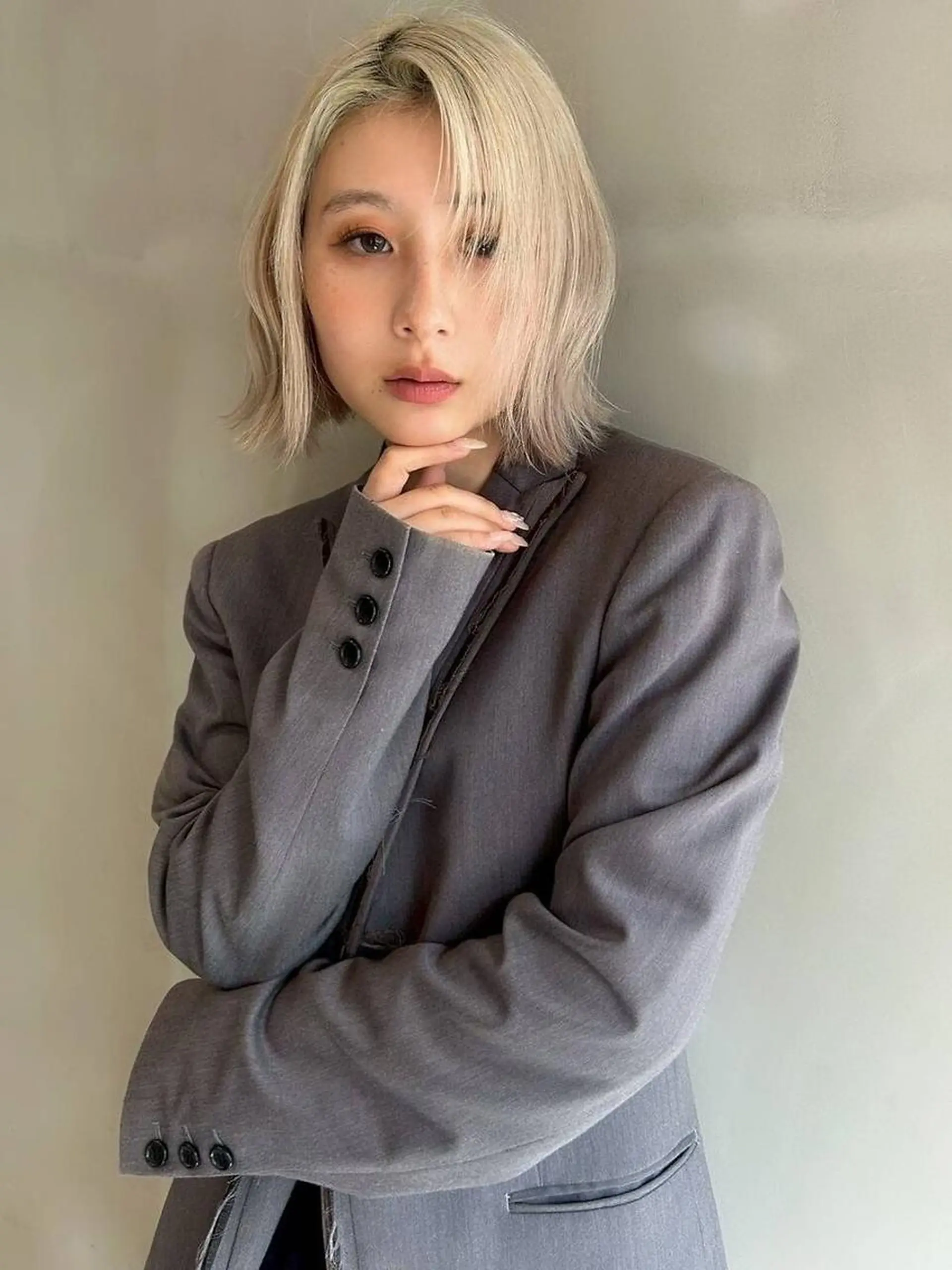 ブリーチ/ハイトーン /心斎橋/カノンのヘアスタイル