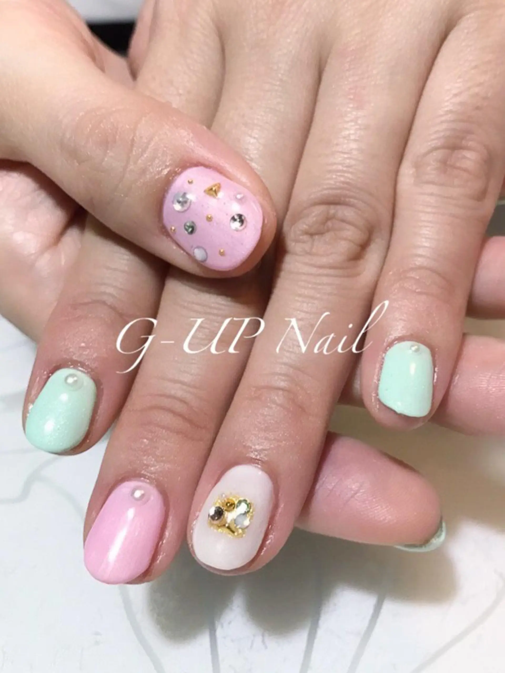 ネイル 田澤 真理子のネイルデザイン