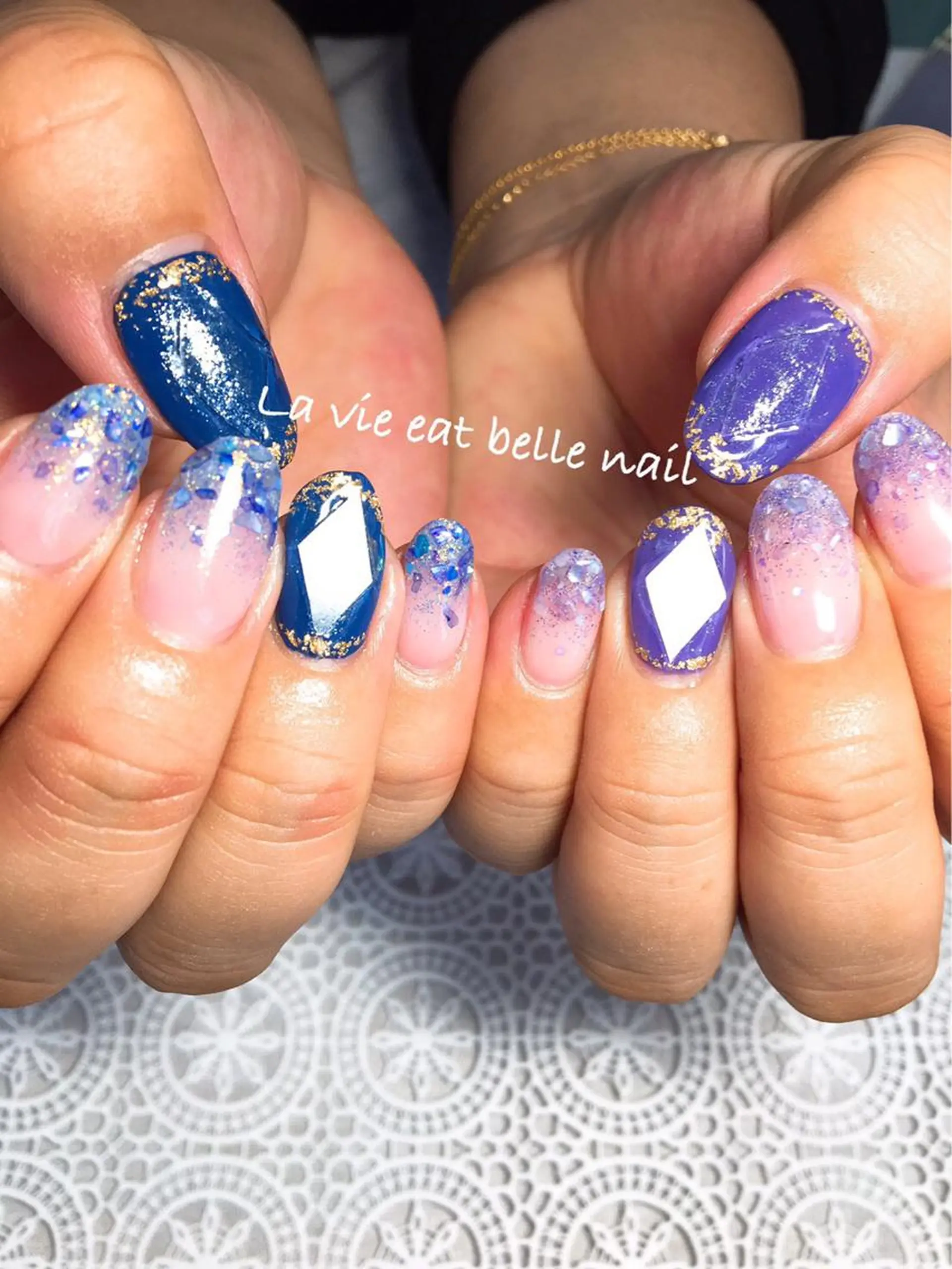 ネイル アトリエ ラヴィエベルのネイルデザイン