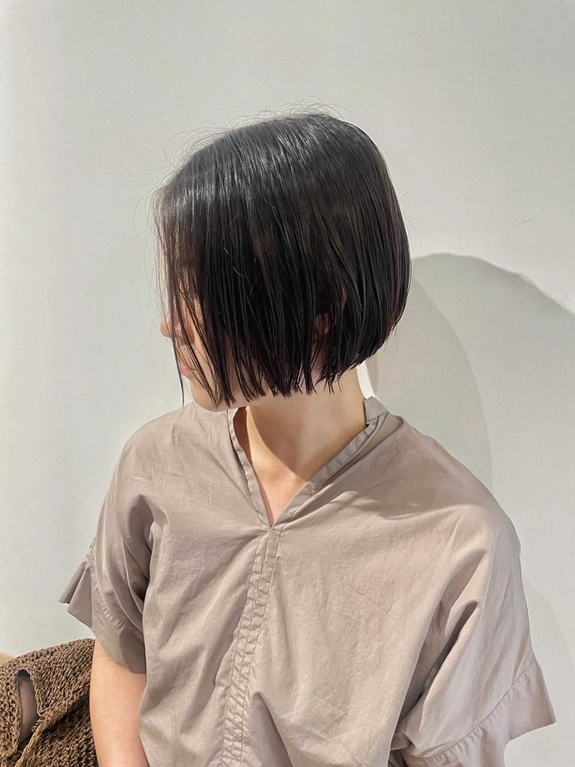 ショート ボブ mai .のヘアスタイル