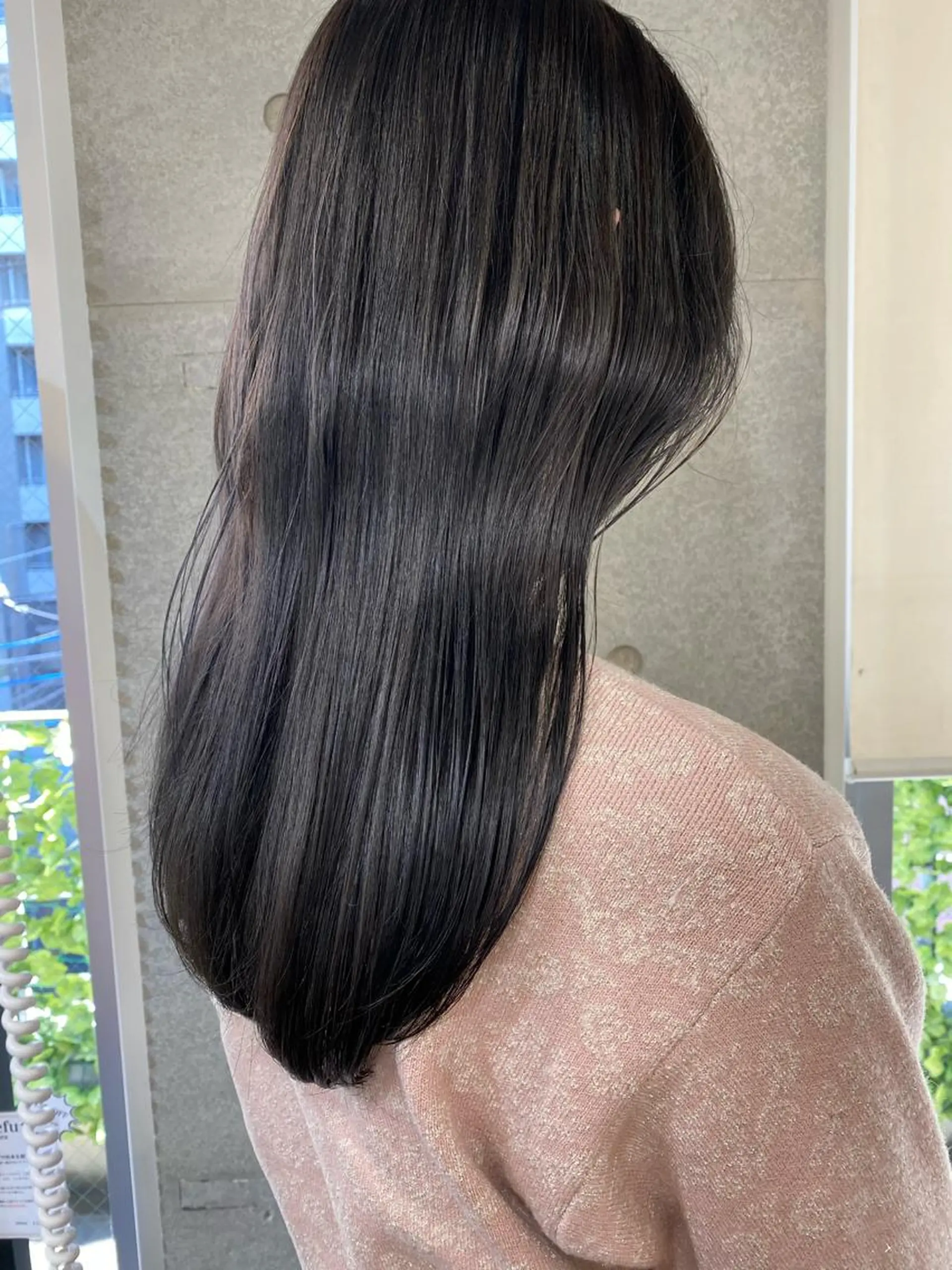 カラー レイヤー/顔周り 田山　穂波のヘアスタイル