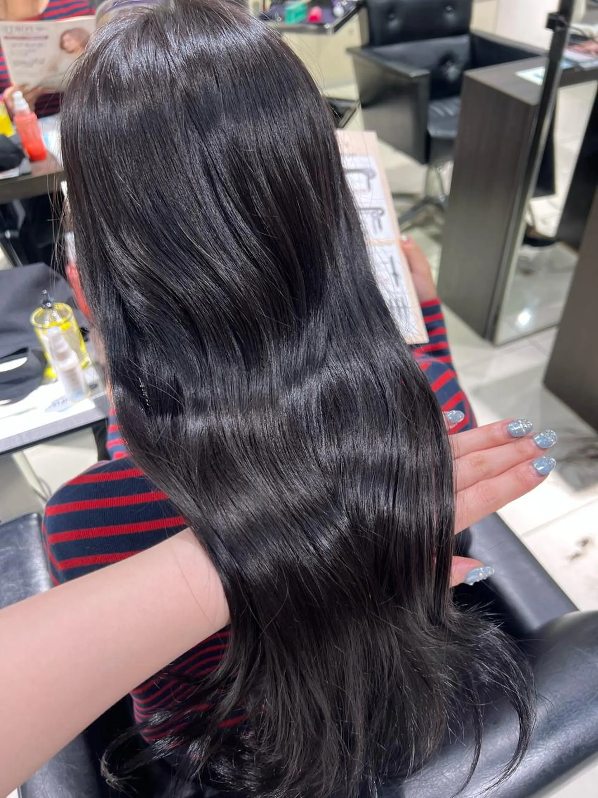 ロング カラー 🧊🪞透明感カラー himeのヘアスタイル