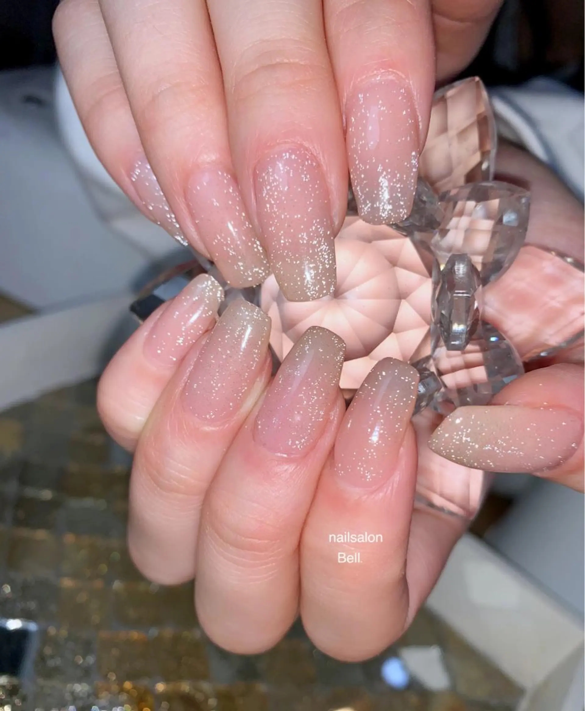 ネイル フラッシュネイル ハンドネイル Y. Reonaのネイルデザイン