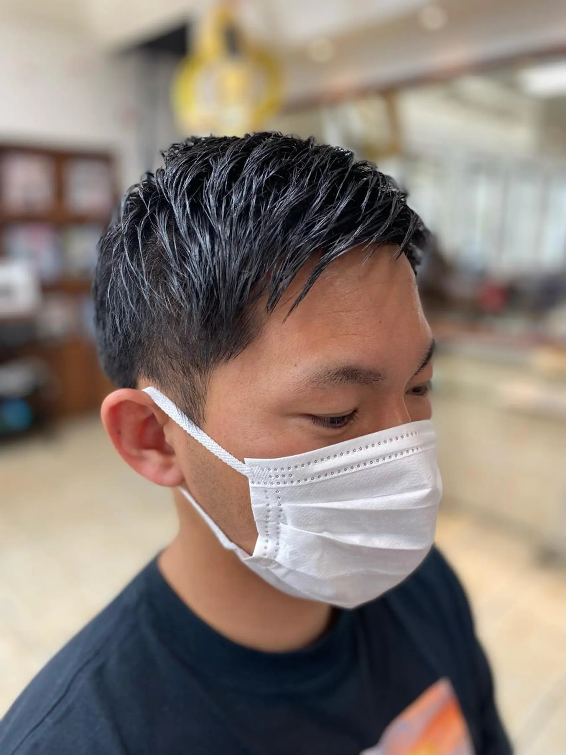 メンズ 刈り上げ HIRAGA MIKIのヘアスタイル