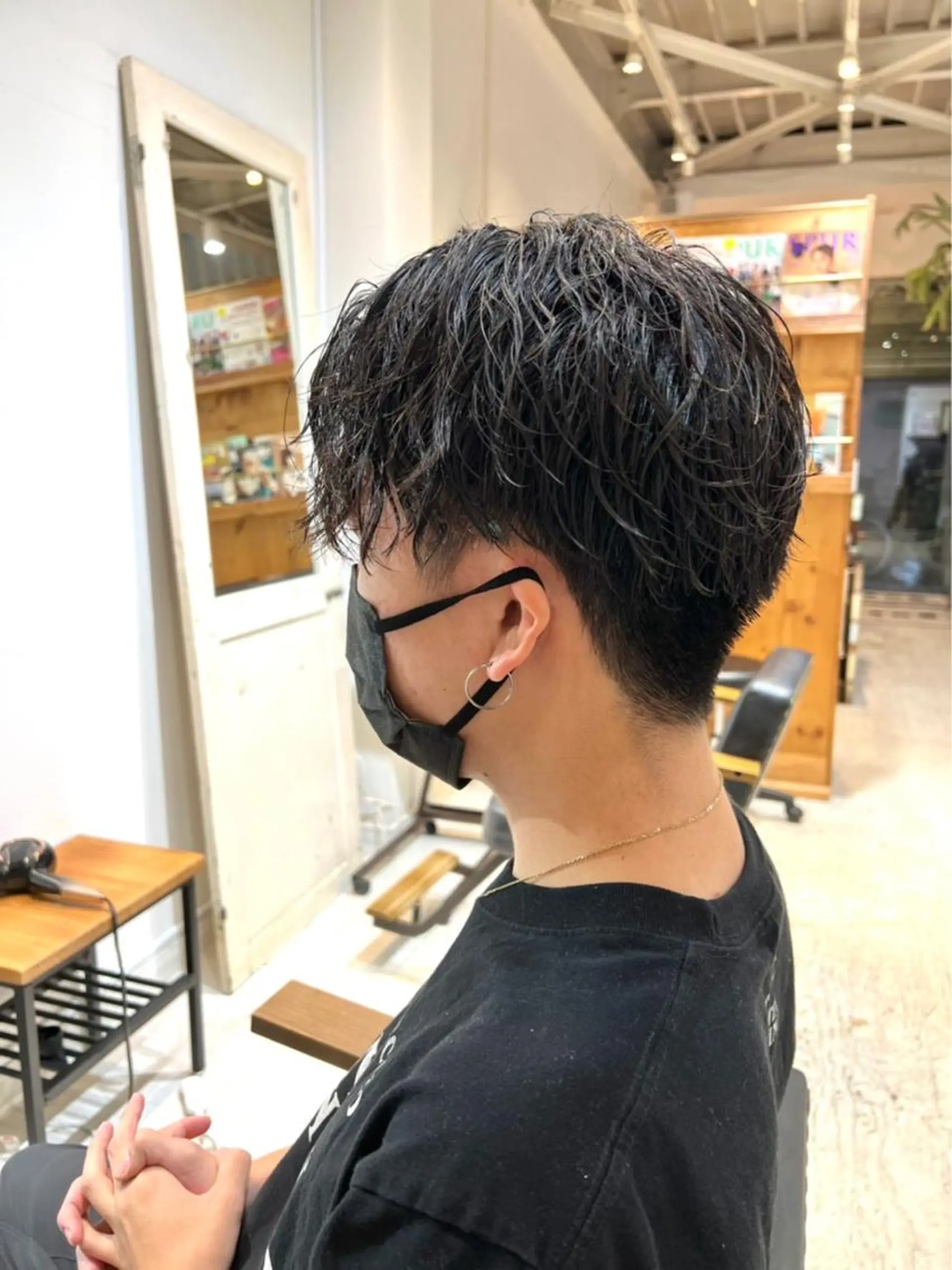 メンズ あだち 寺田町のヘアスタイル