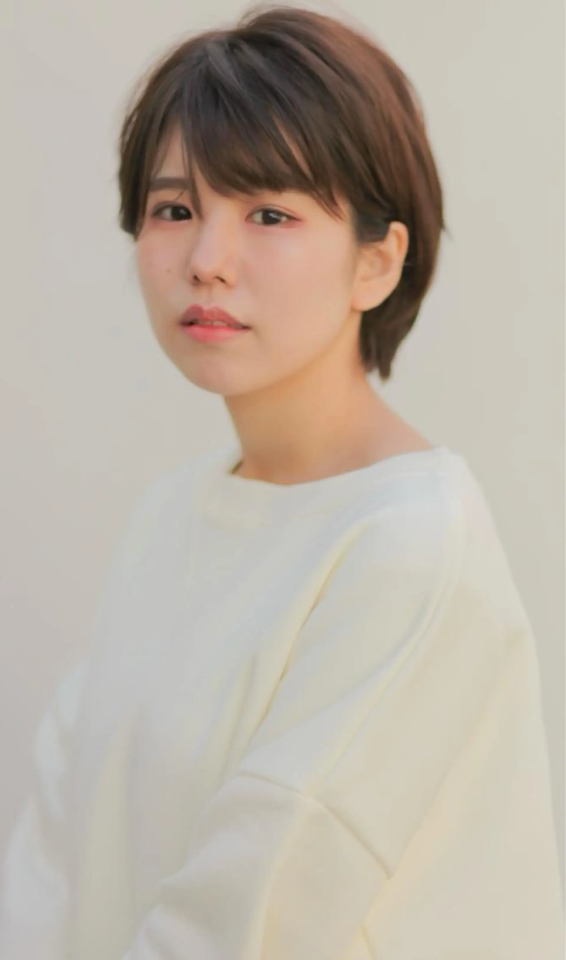 ショート カラー パーマ 荻野 元気のその他イメージ