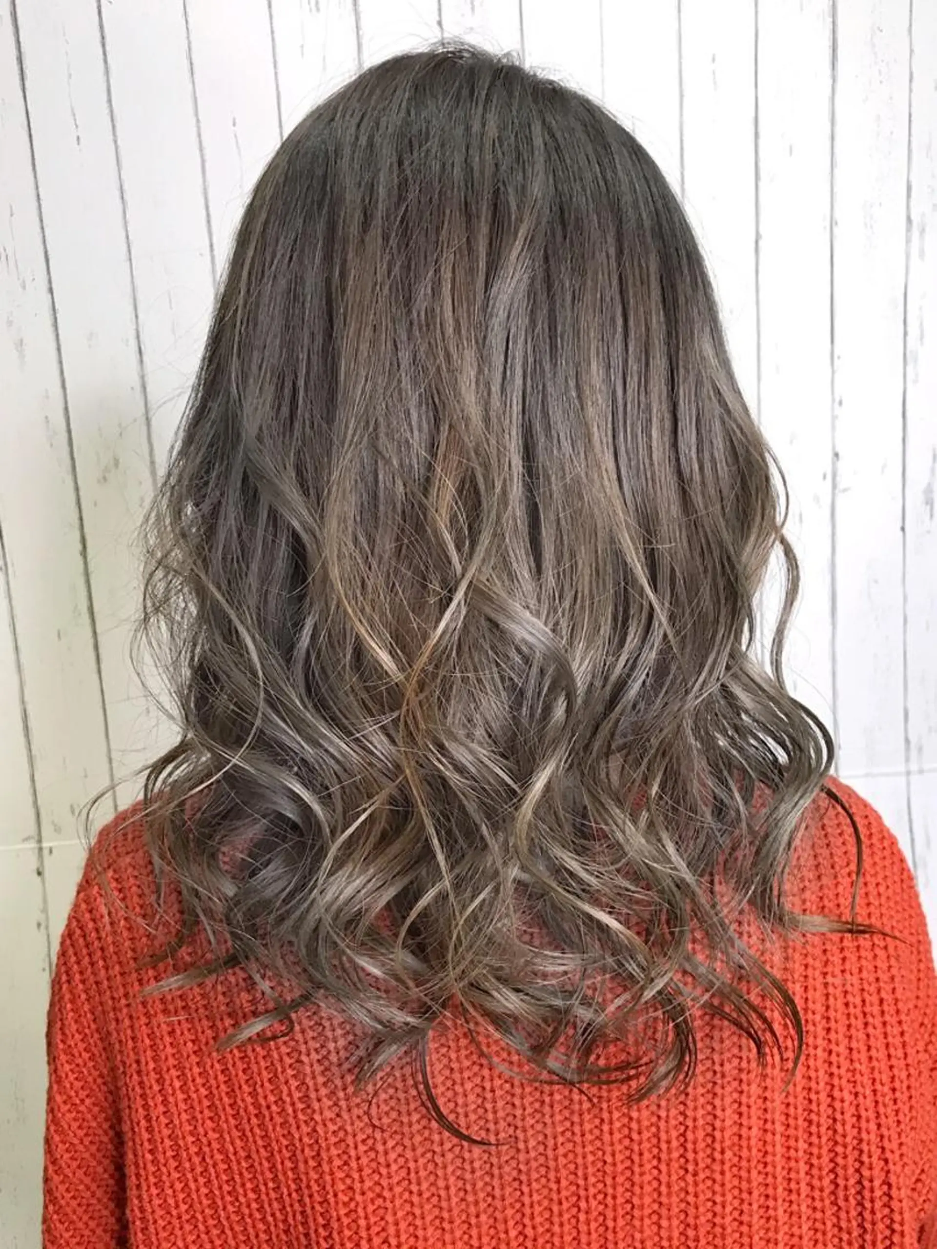 ミディアム ハイライト トリートメント メンズカット/パーマ 深浦　庄晴のヘアスタイル