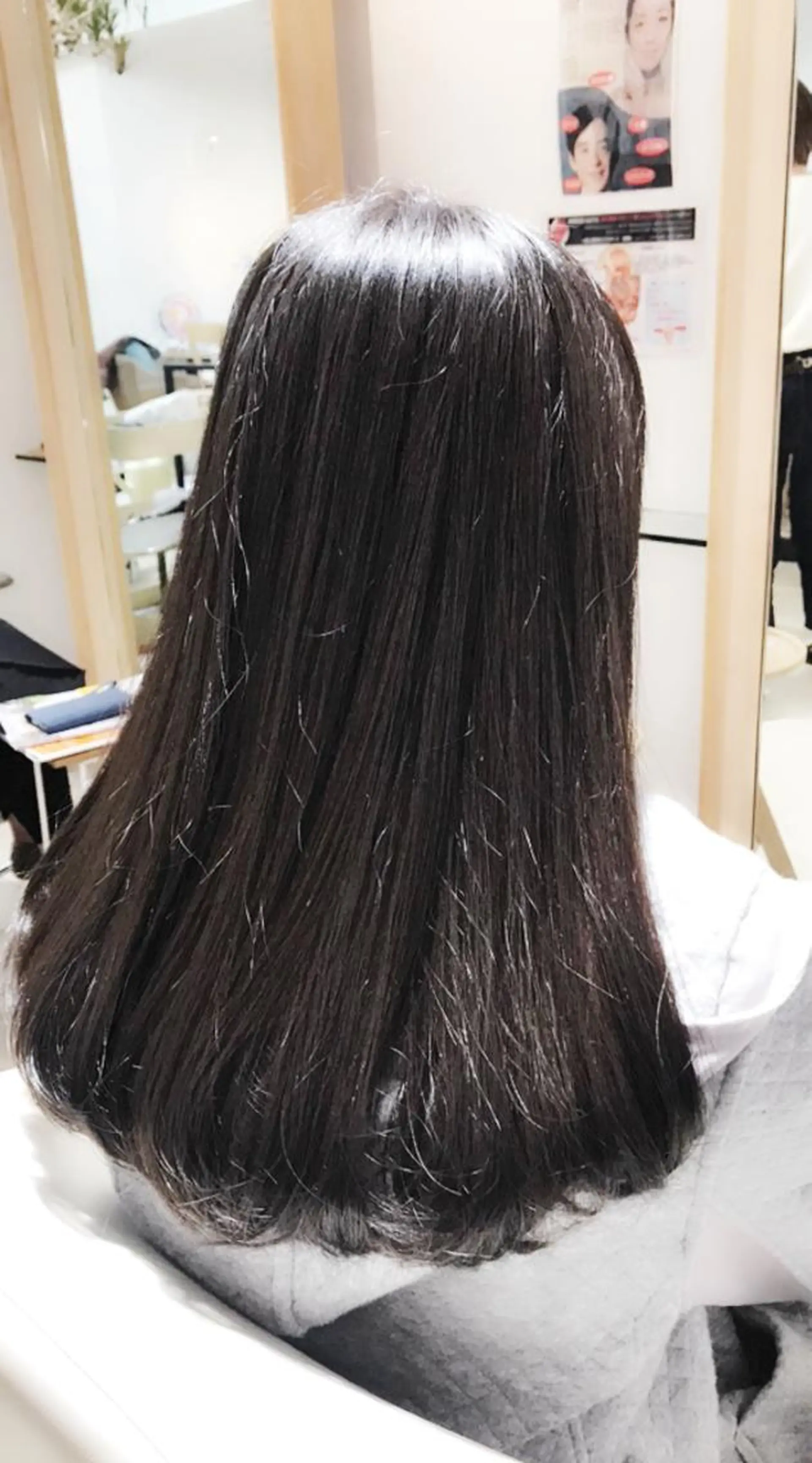 ロング 野間 ふみよのマツエク・マツパデザイン