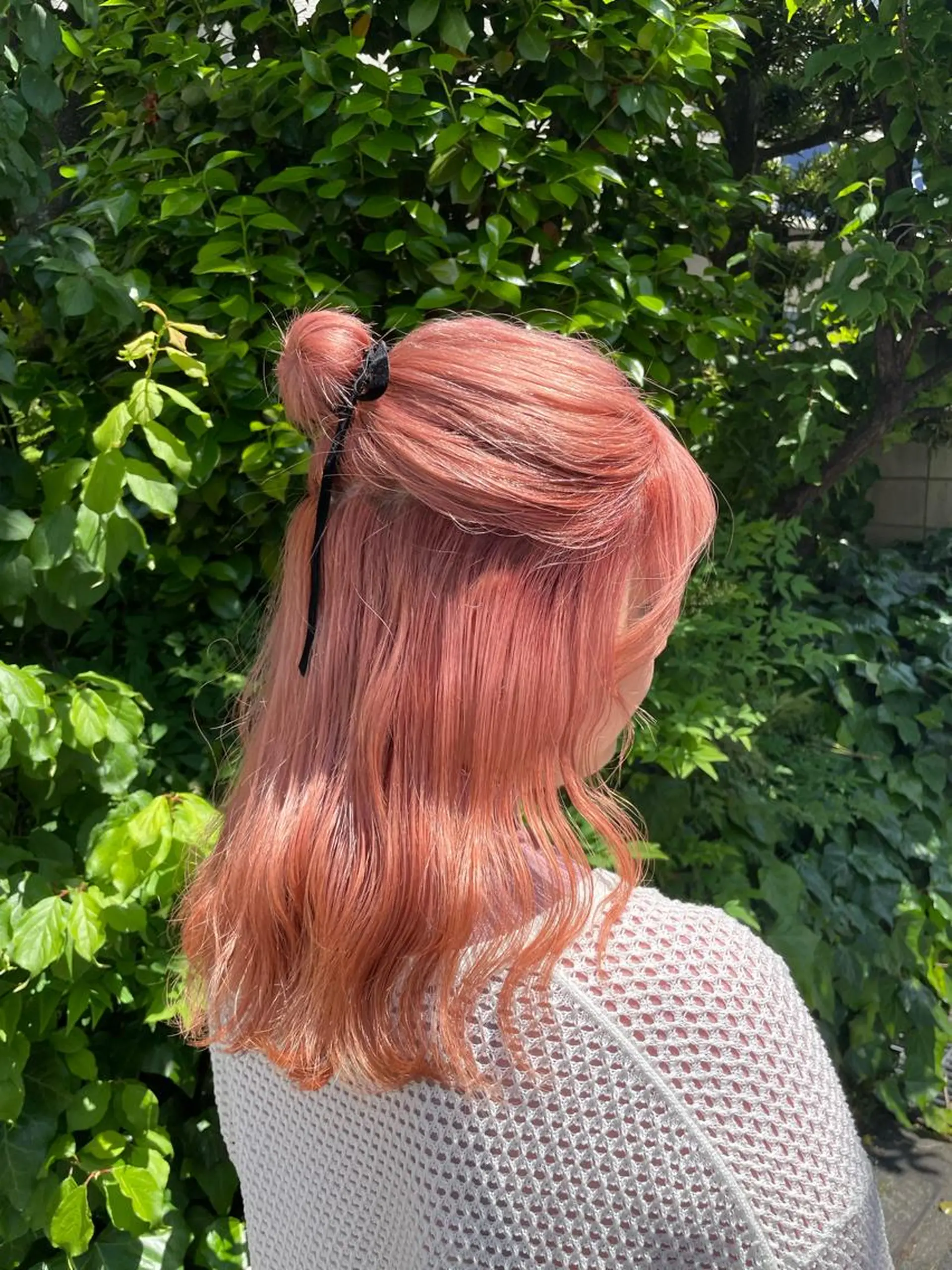 ミディアム Hana ハイトーン🕯🩰のヘアスタイル