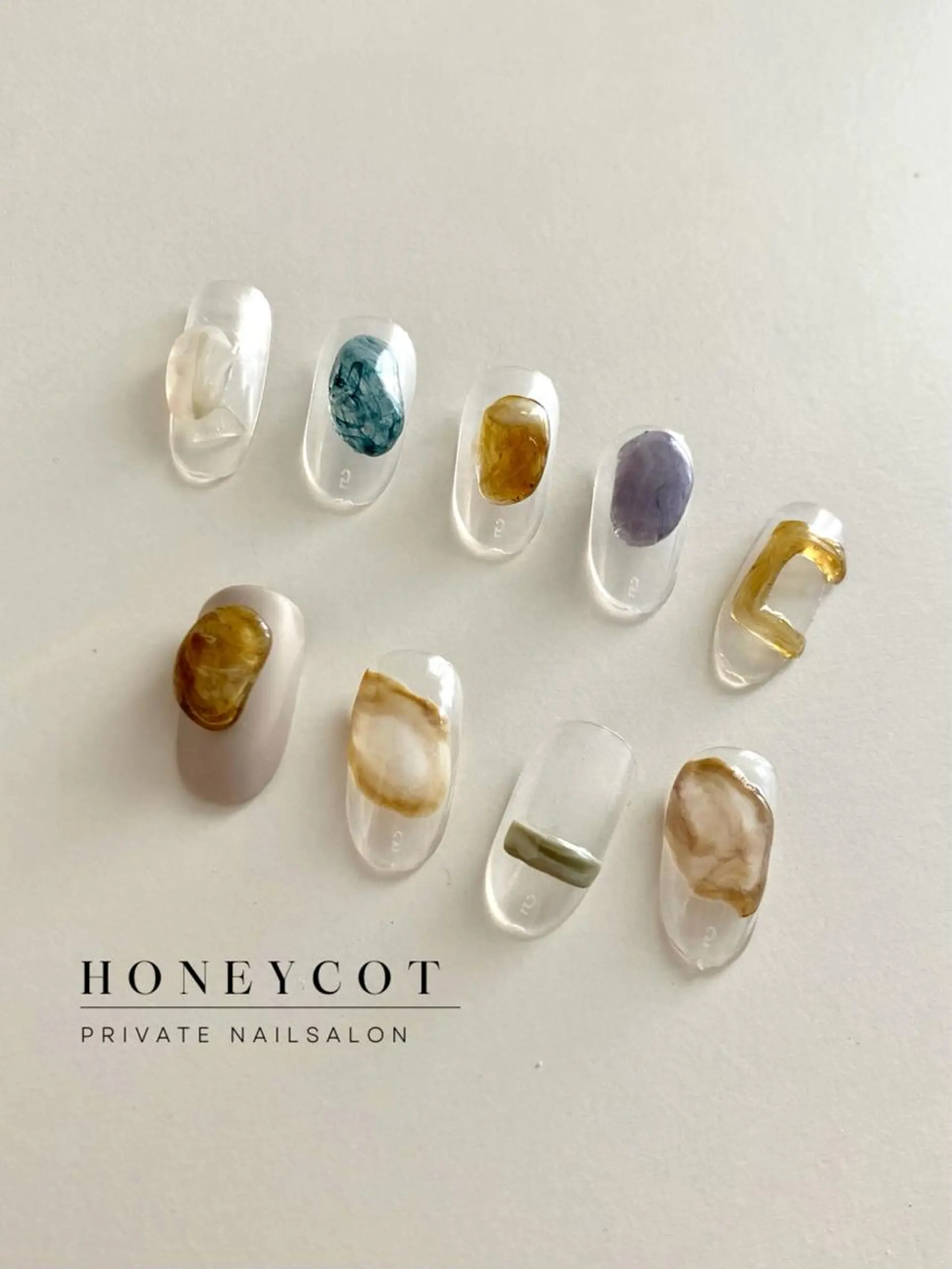 ネイル S mikiのネイルデザイン