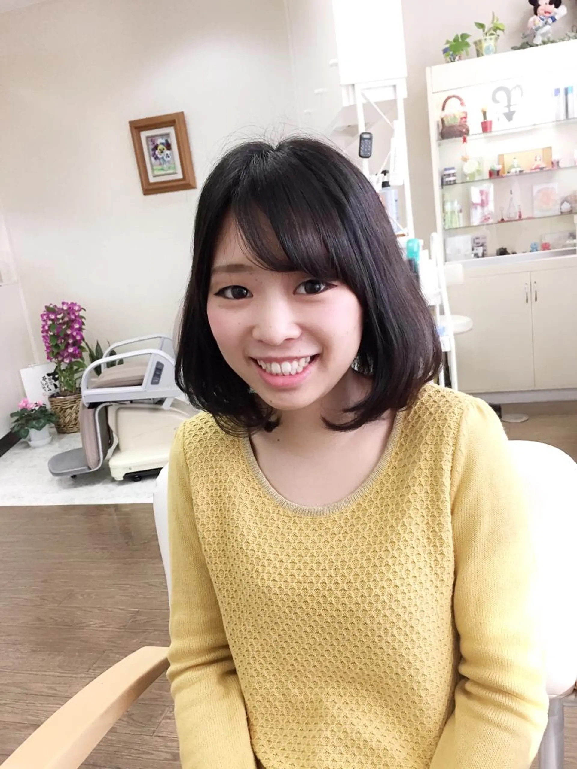ミディアム カラー 【滝川市 美容師】 髙橋昌也のヘアスタイル