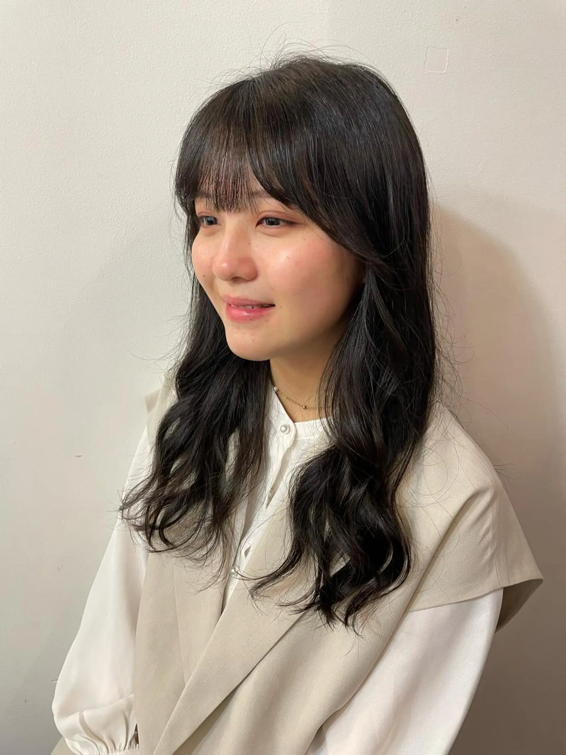 ロング ロング カット ツヤ美髪💐 髪質改善/高山愛来のヘアスタイル