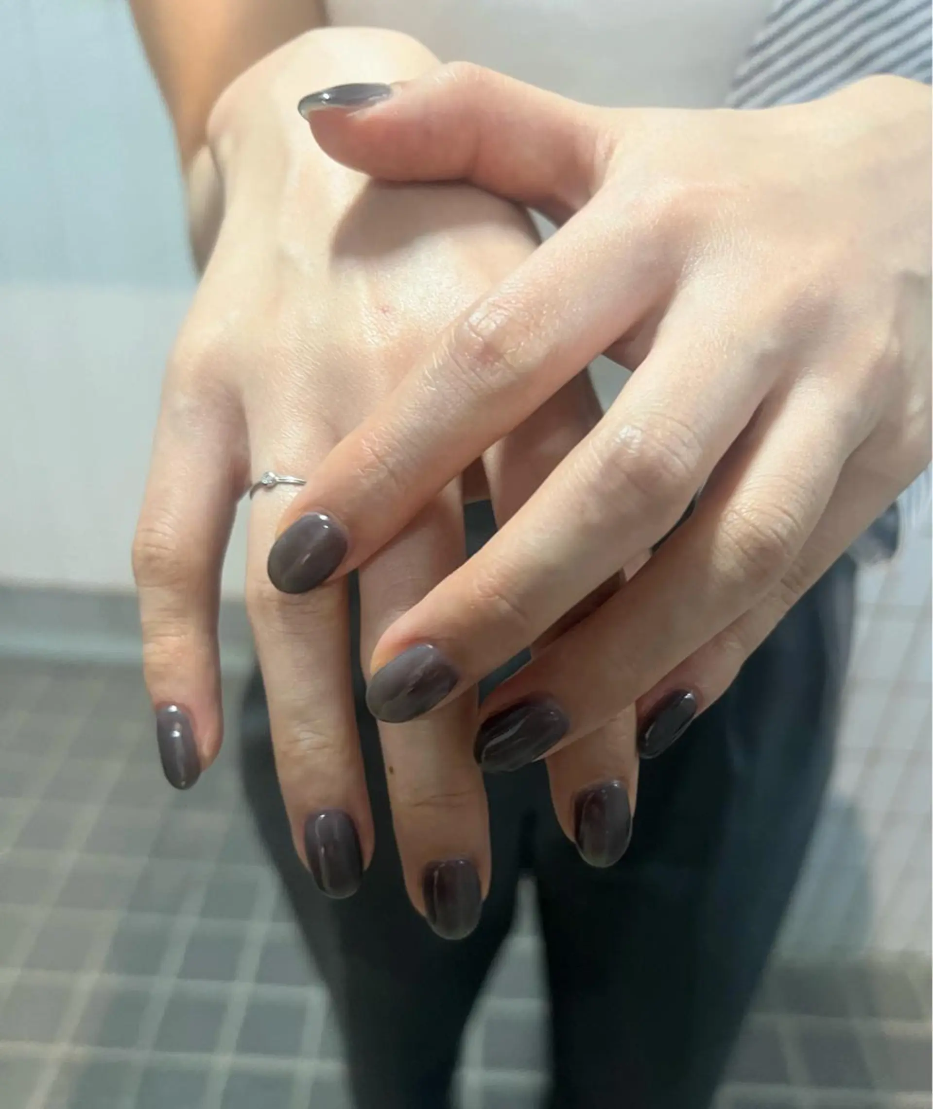 ヘアアレンジ ネイル おそろいネイル ヘアメイクネイリスト 💄💅hidemiのヘアスタイル