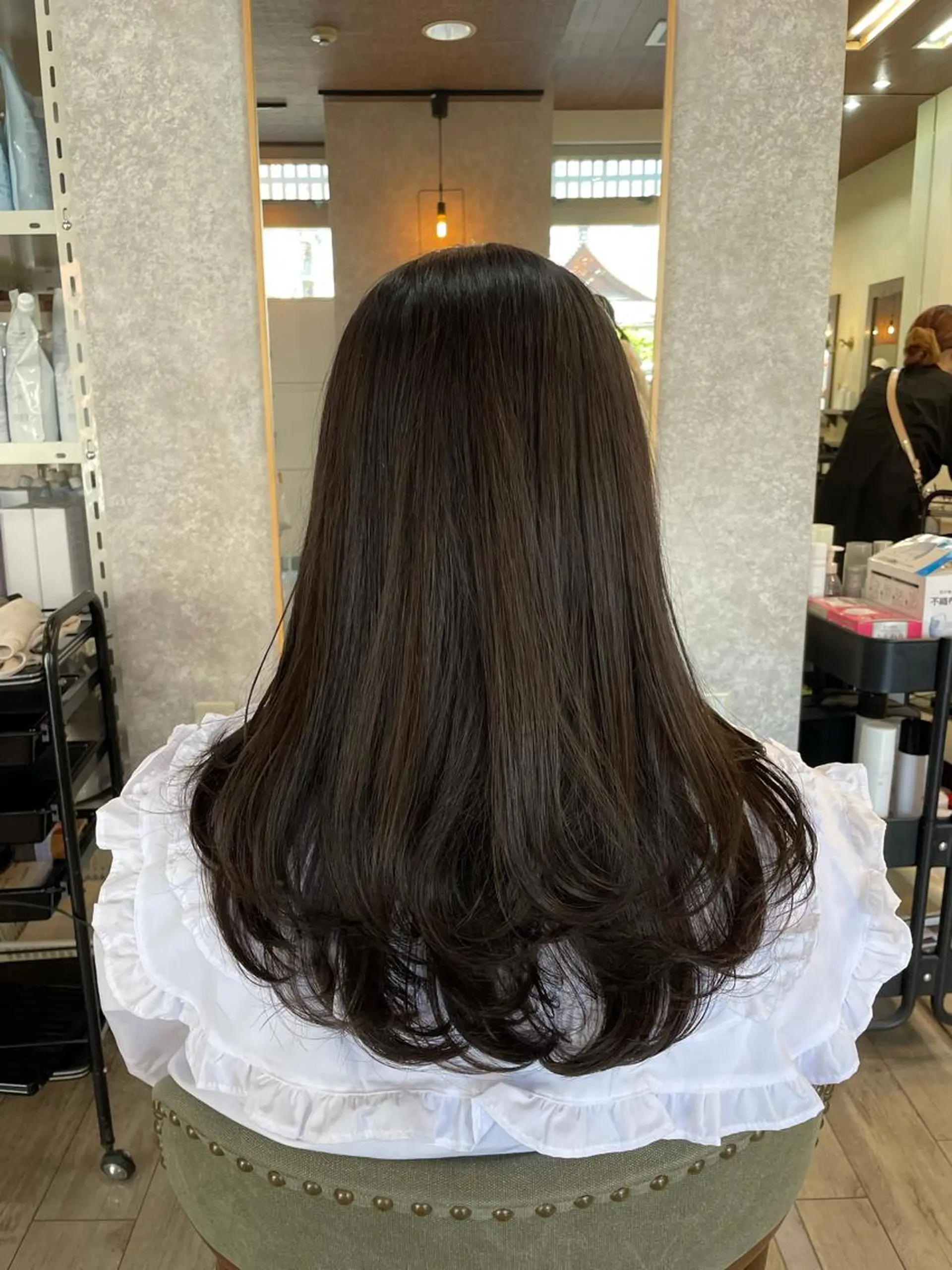 ロング 🫧ヒシダアキ taboo.i🫧のヘアスタイル