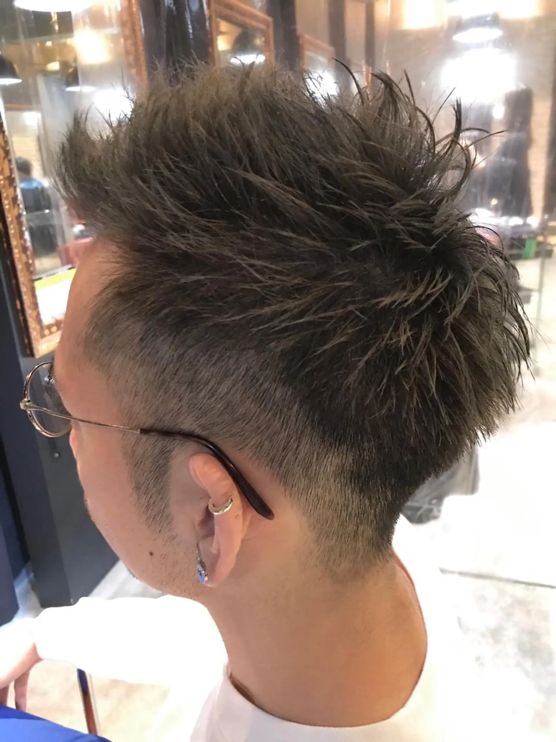 ショート カラー メンズ 【N°deseo】 Hiromi🦋のヘアスタイル