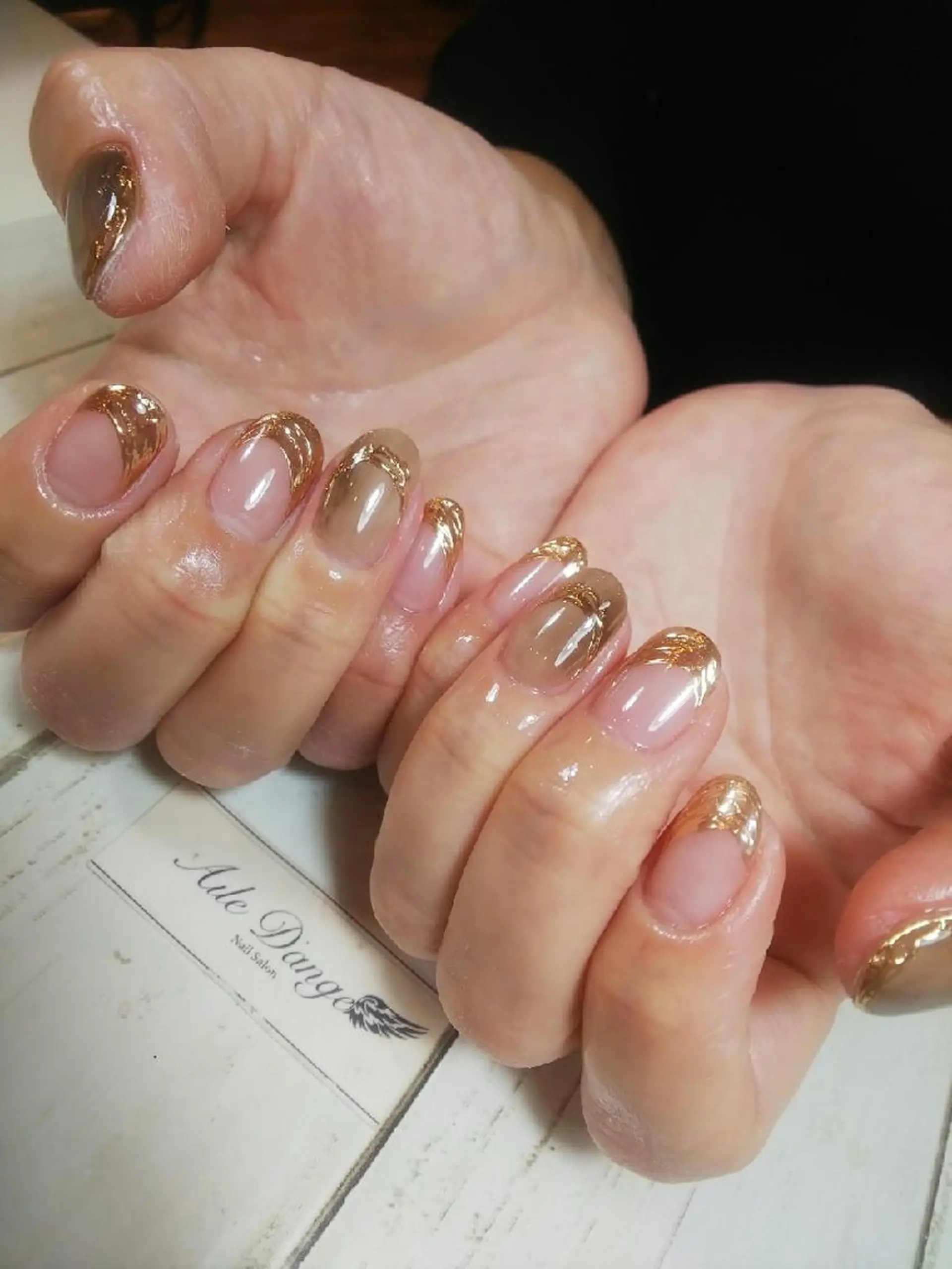 ネイル AileD'ange所属・M, masakiのネイルデザイン